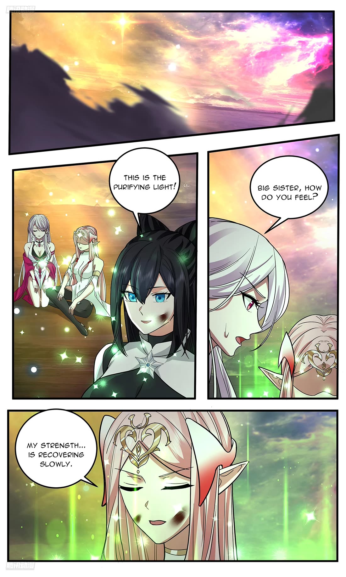 Martial Peak chapter 3781 page 10