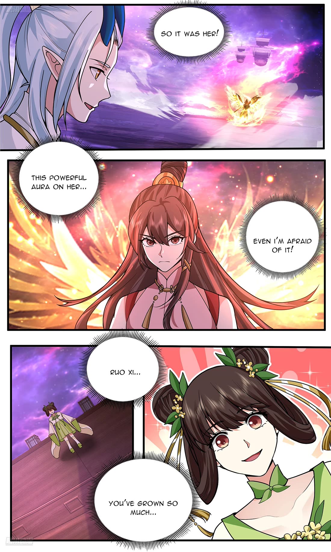 Martial Peak chapter 3781 page 2