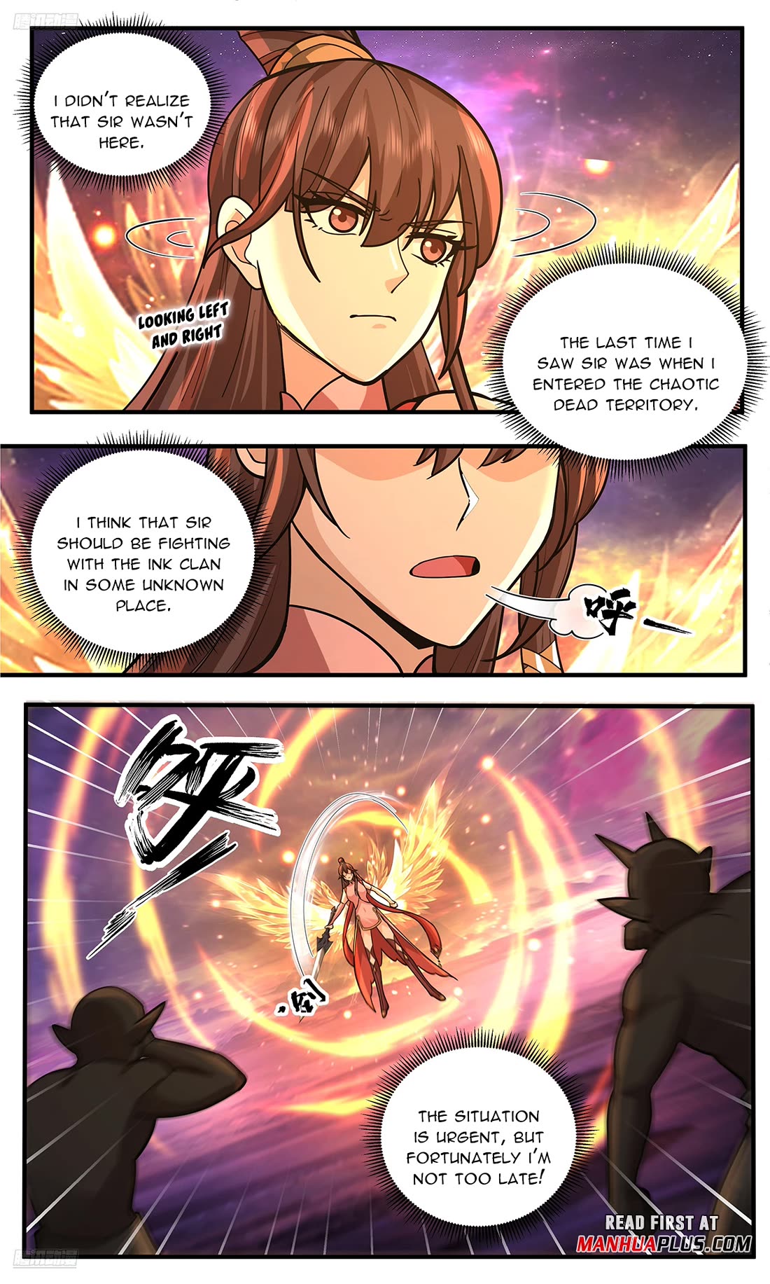 Martial Peak chapter 3781 page 3