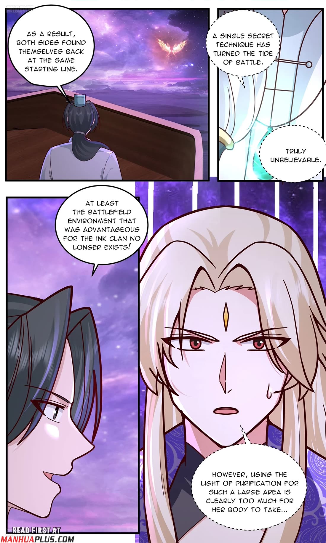 Martial Peak chapter 3782 page 1