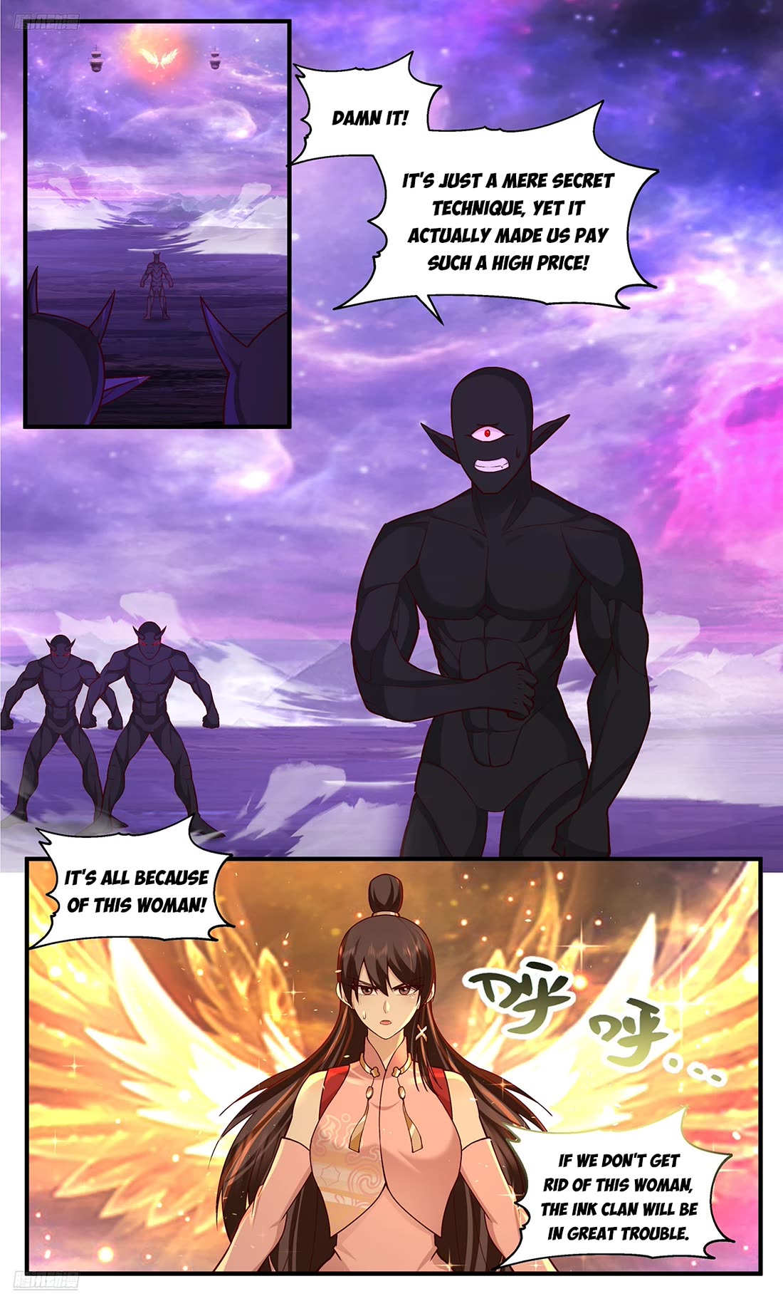 Martial Peak chapter 3782 page 2