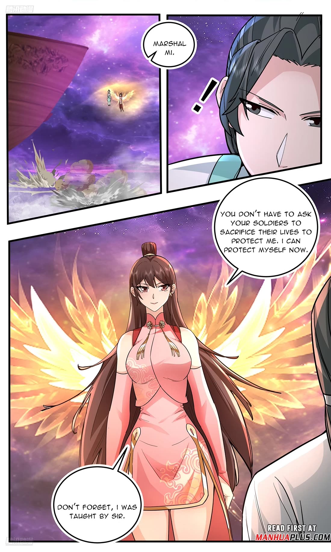 Martial Peak chapter 3783 page 1