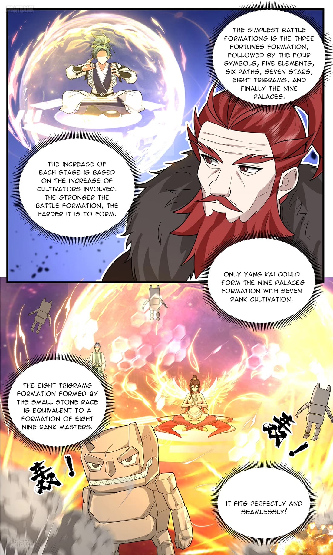 Martial Peak chapter 3783 page 10