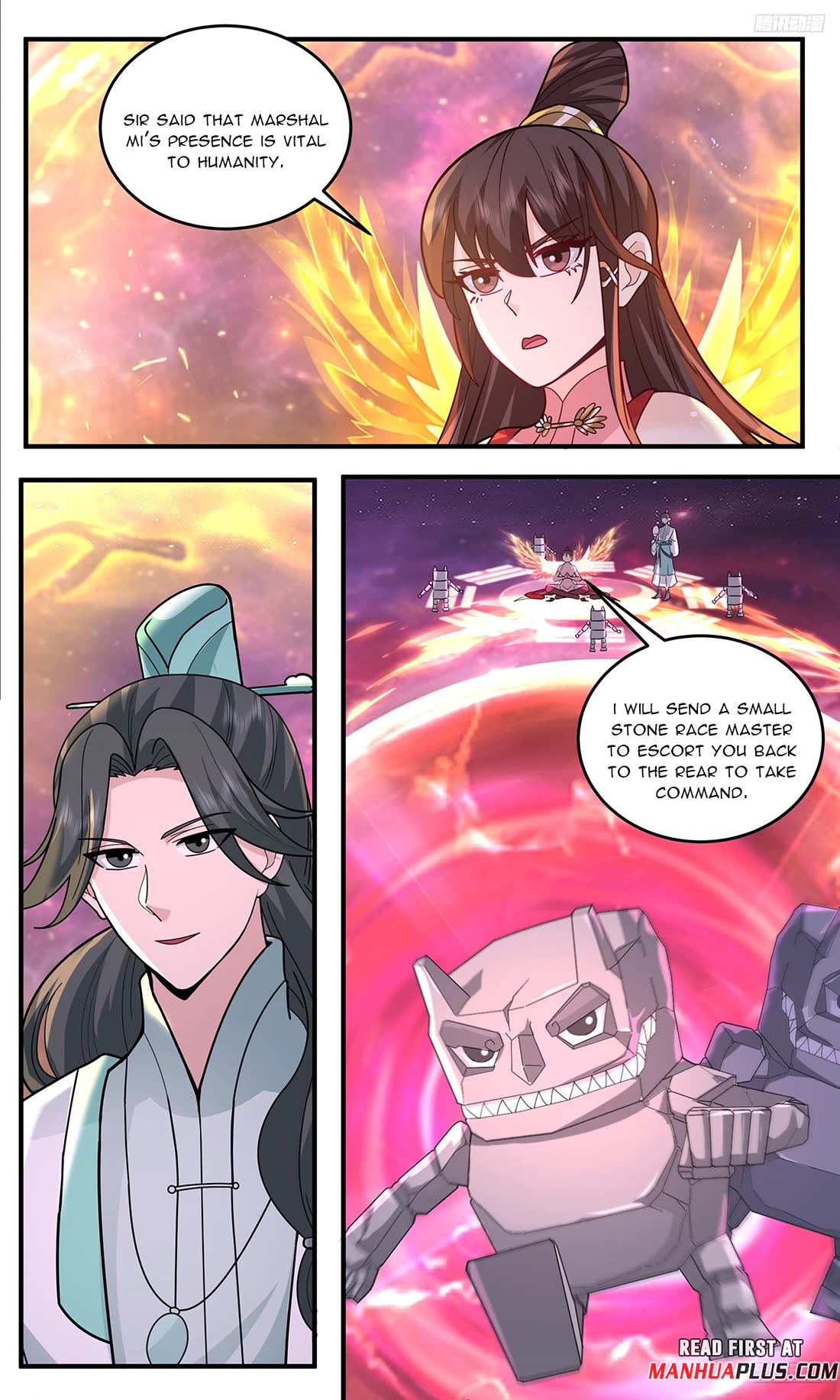 Martial Peak chapter 3783 page 11