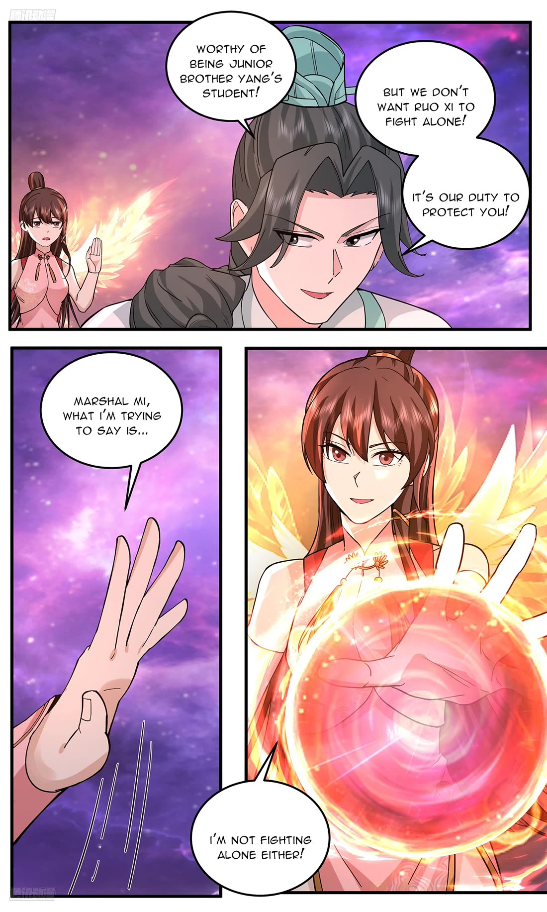 Martial Peak chapter 3783 page 2