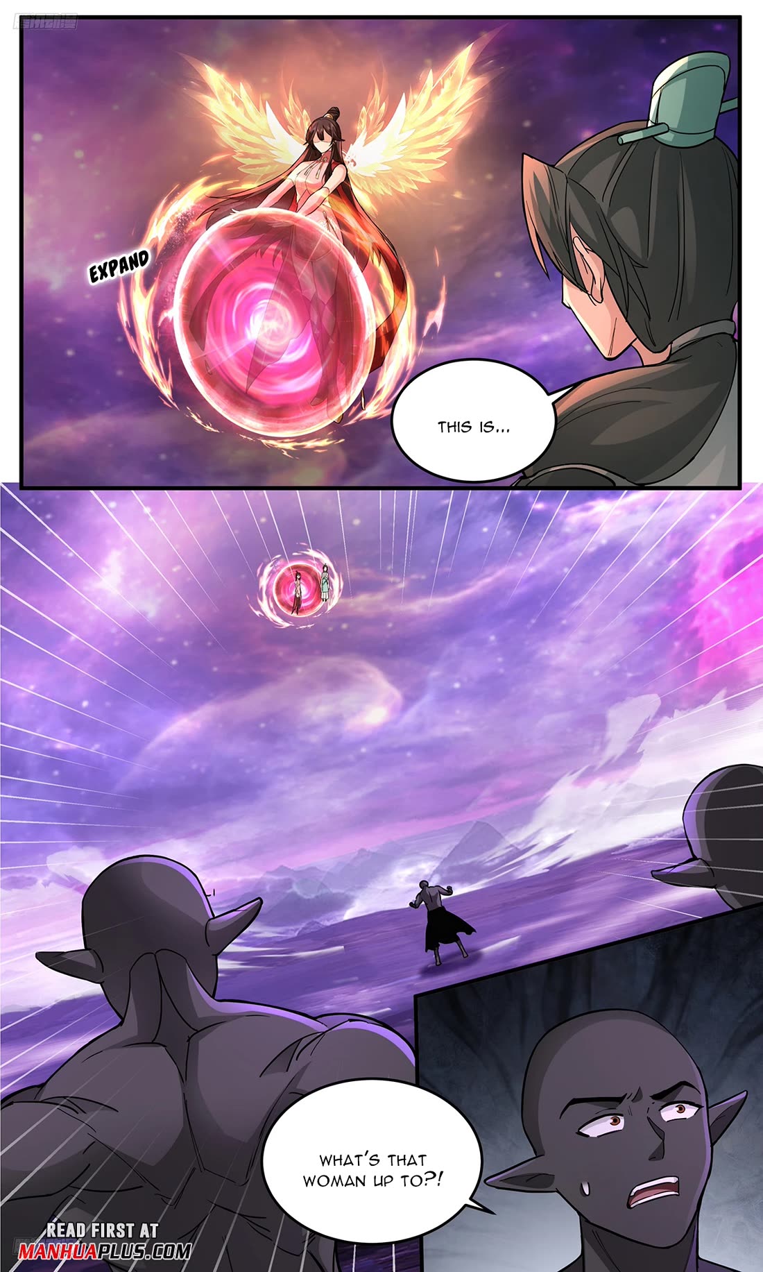 Martial Peak chapter 3783 page 3