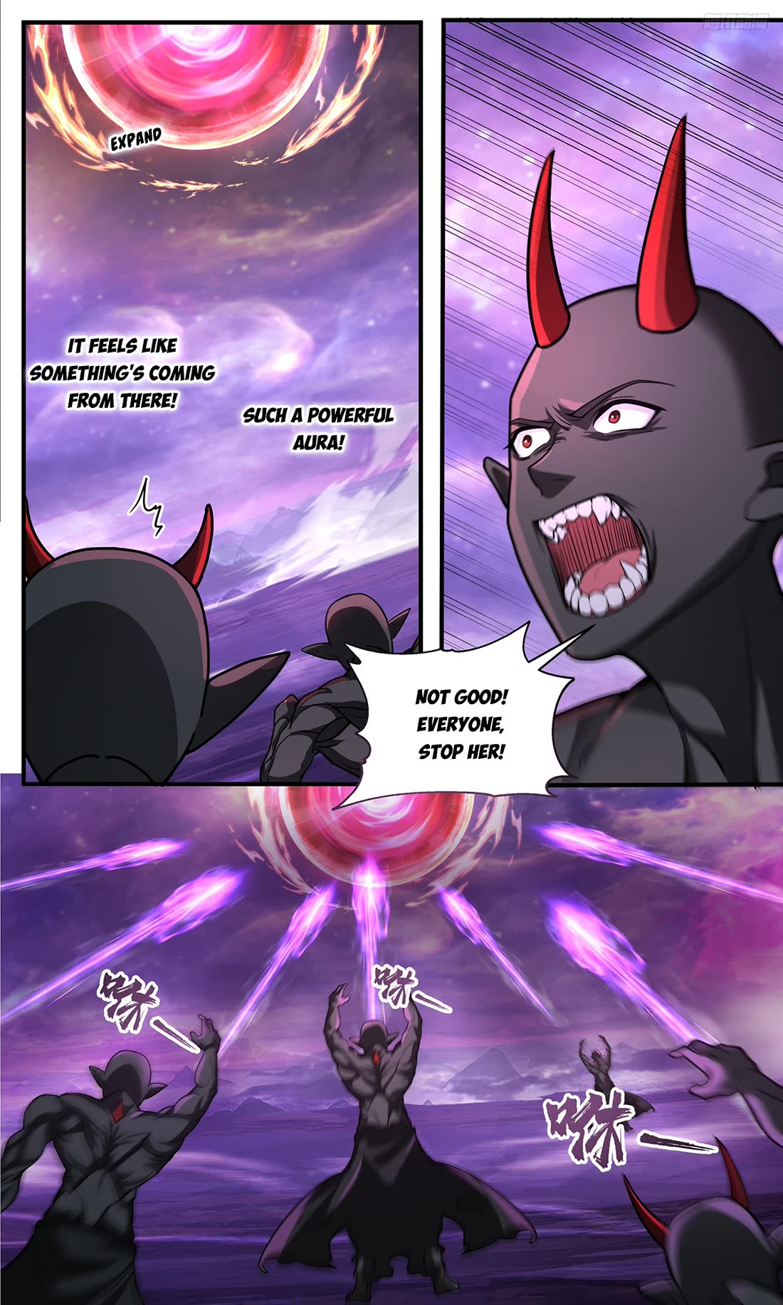 Martial Peak chapter 3783 page 4