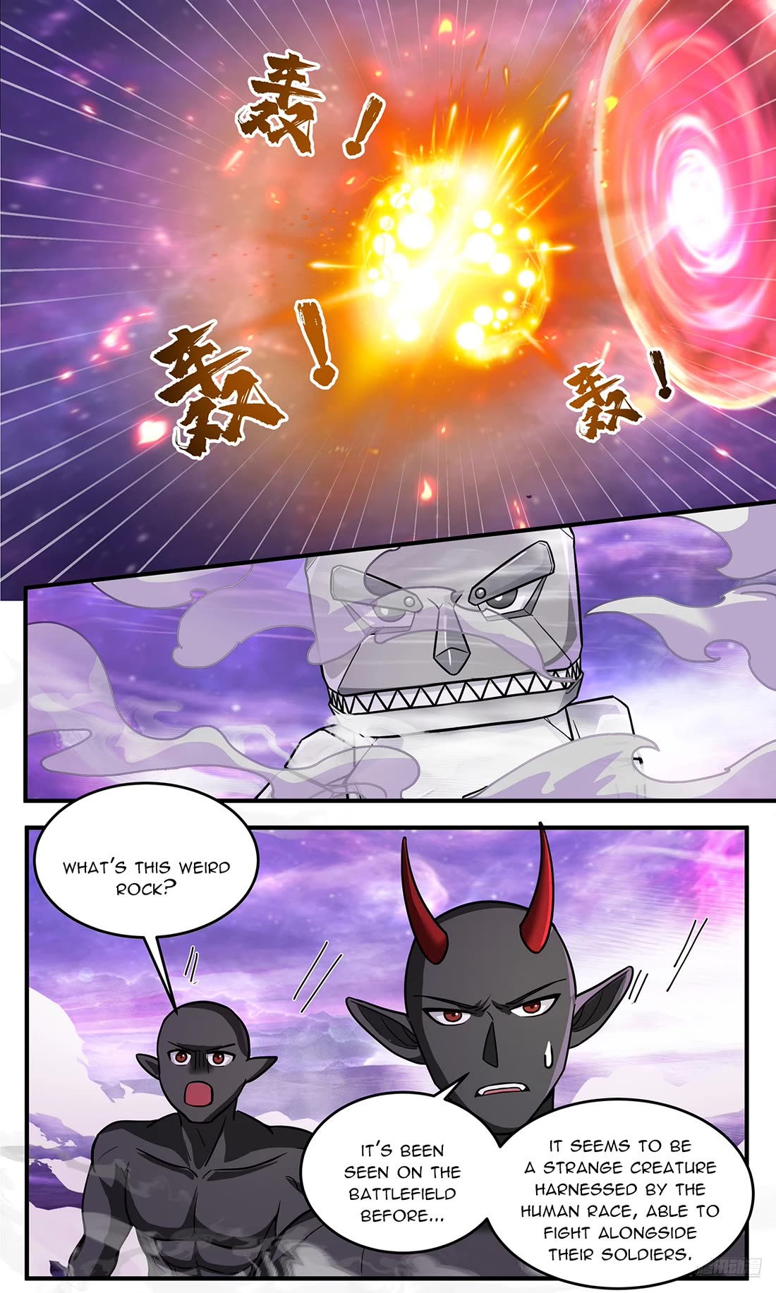 Martial Peak chapter 3783 page 6