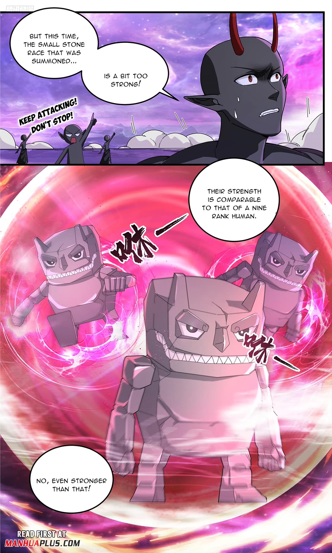 Martial Peak chapter 3783 page 7