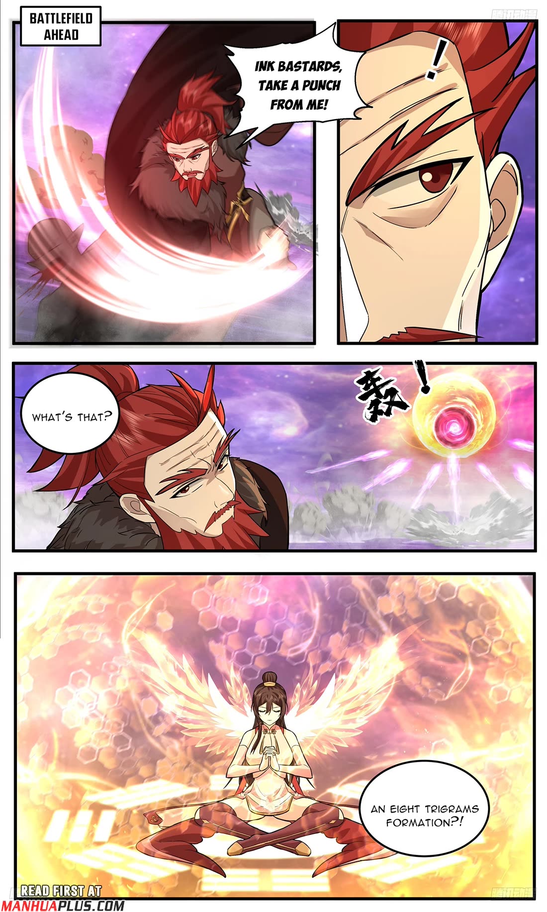 Martial Peak chapter 3783 page 9