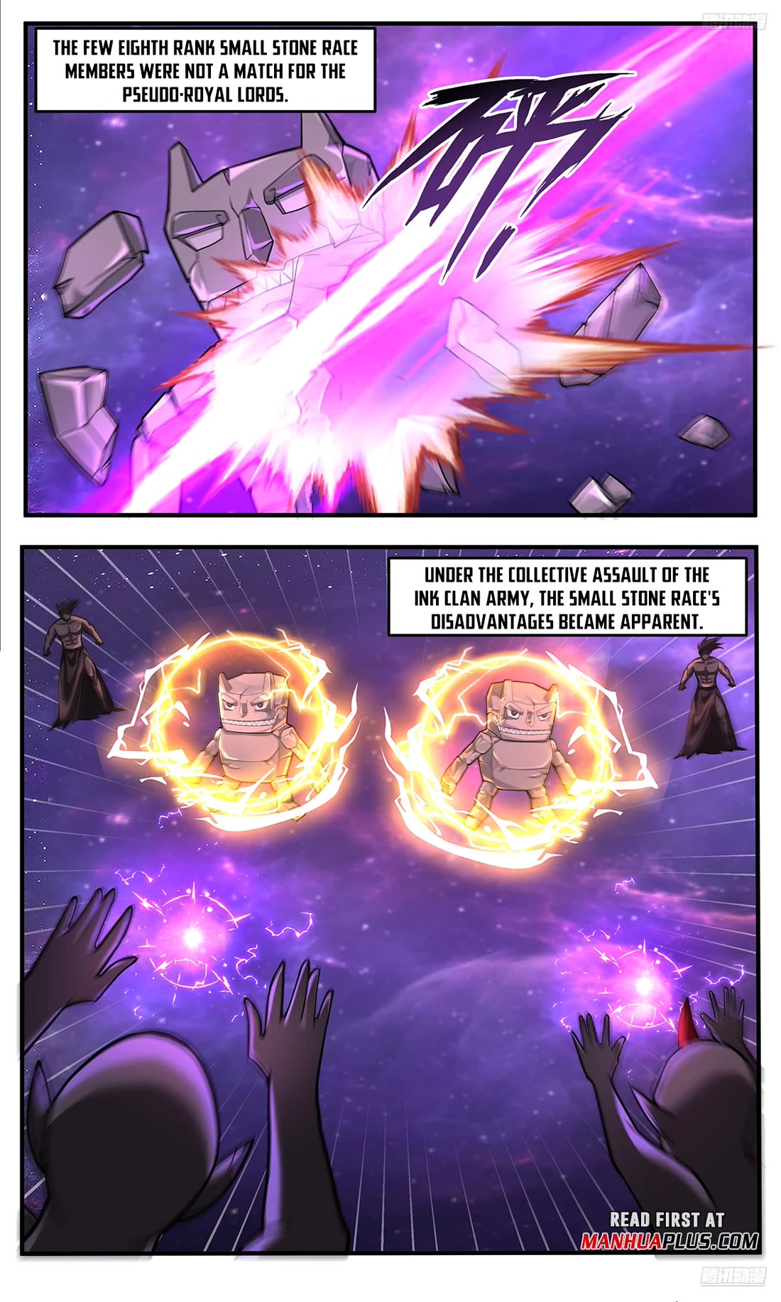 Martial Peak chapter 3784 page 11