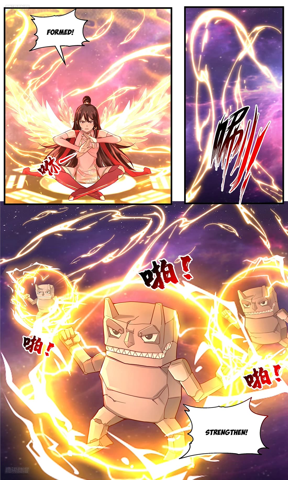 Martial Peak chapter 3784 page 2