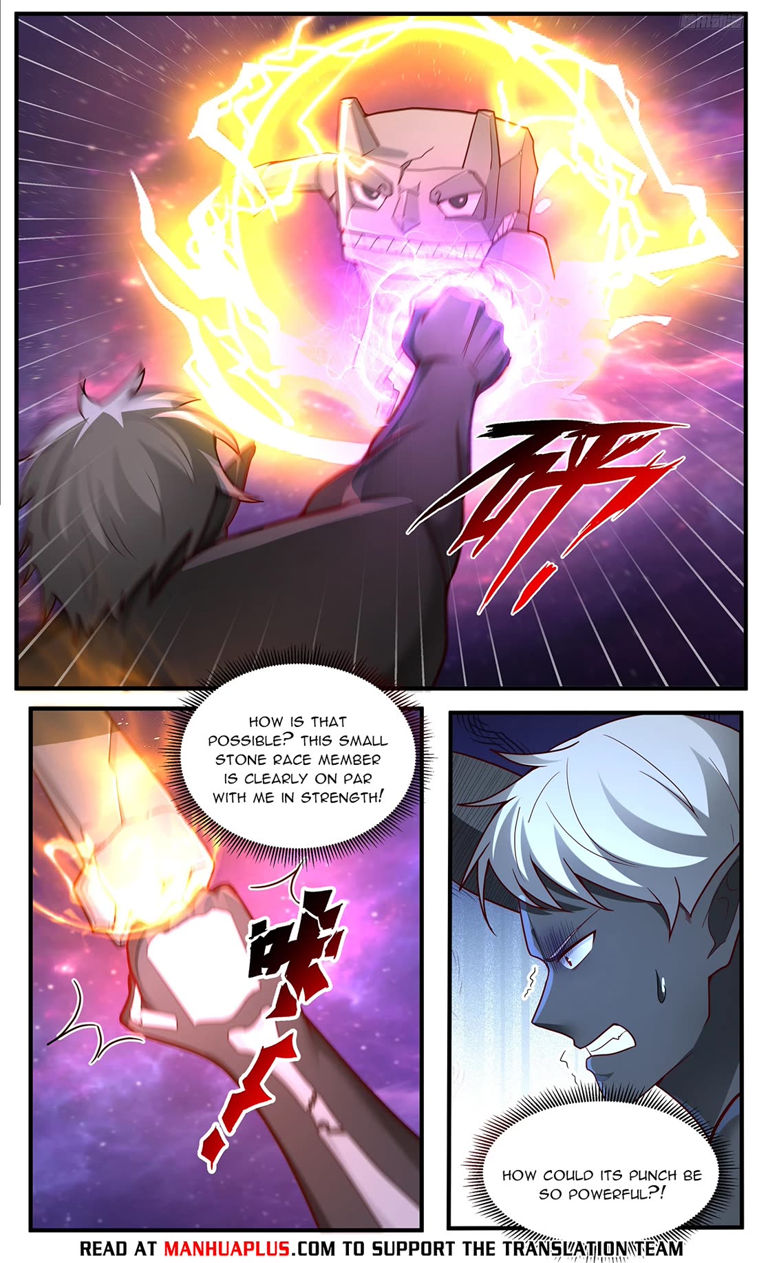 Martial Peak chapter 3784 page 4