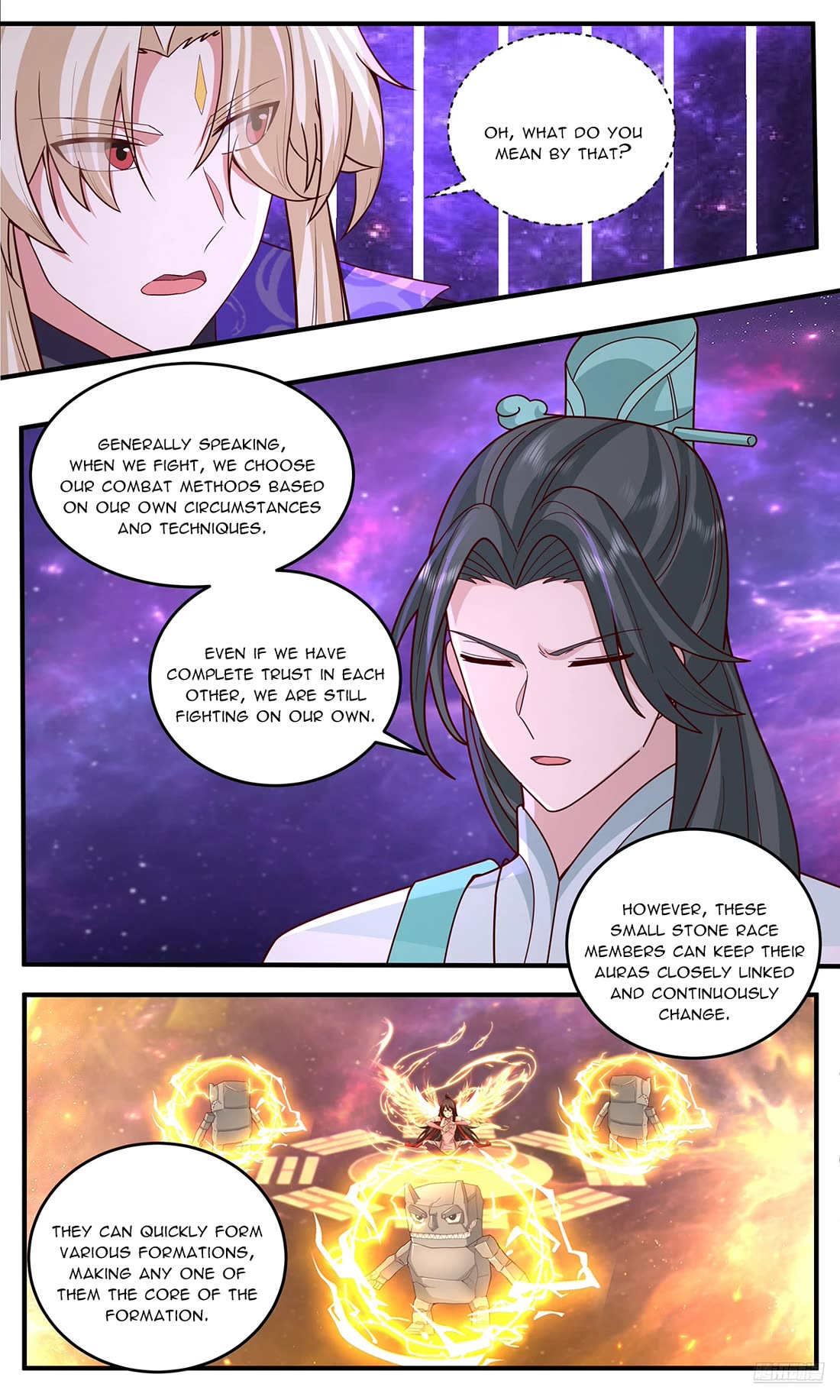 Martial Peak chapter 3784 page 6