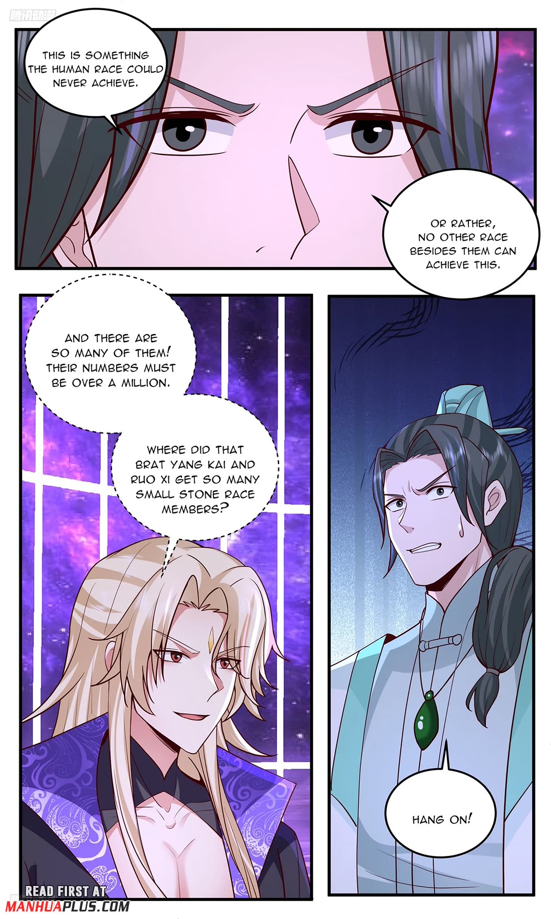 Martial Peak chapter 3784 page 7