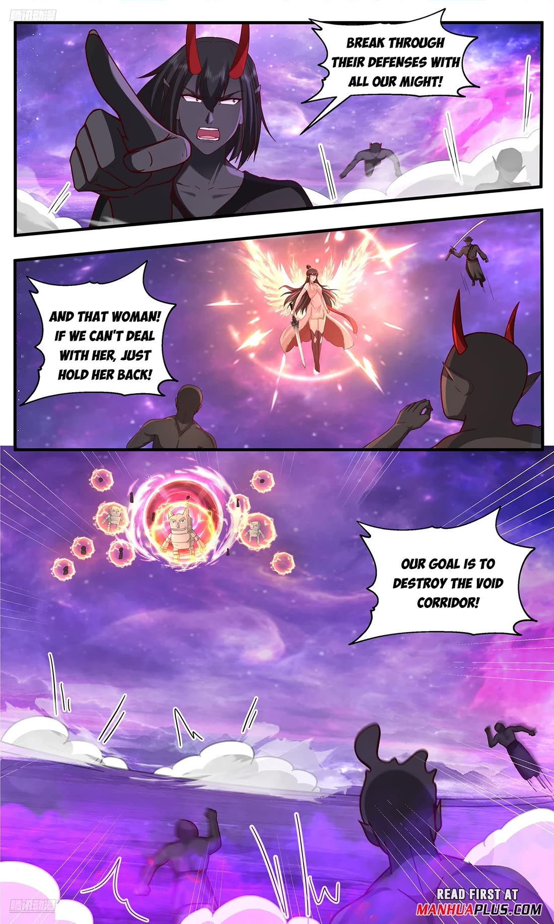 Martial Peak chapter 3785 page 1