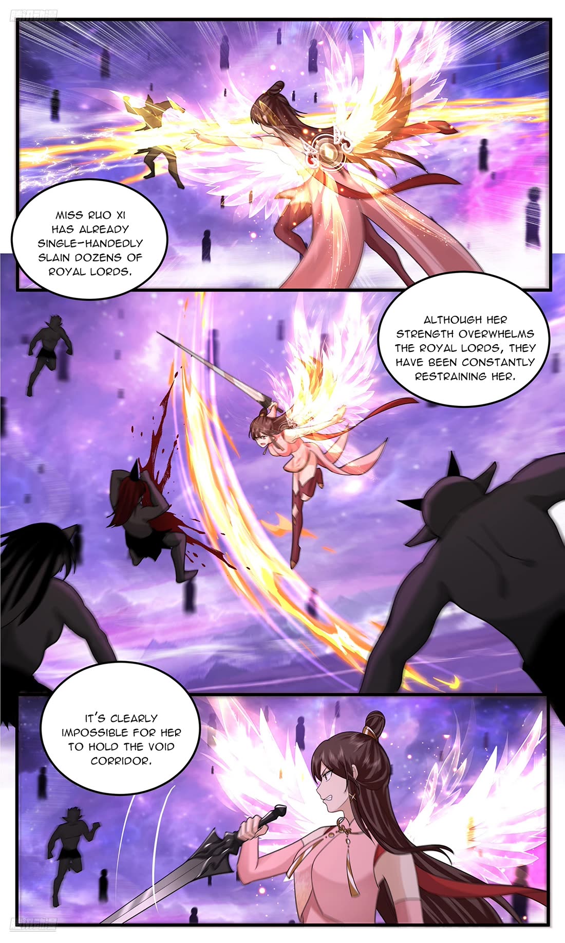 Martial Peak chapter 3785 page 10