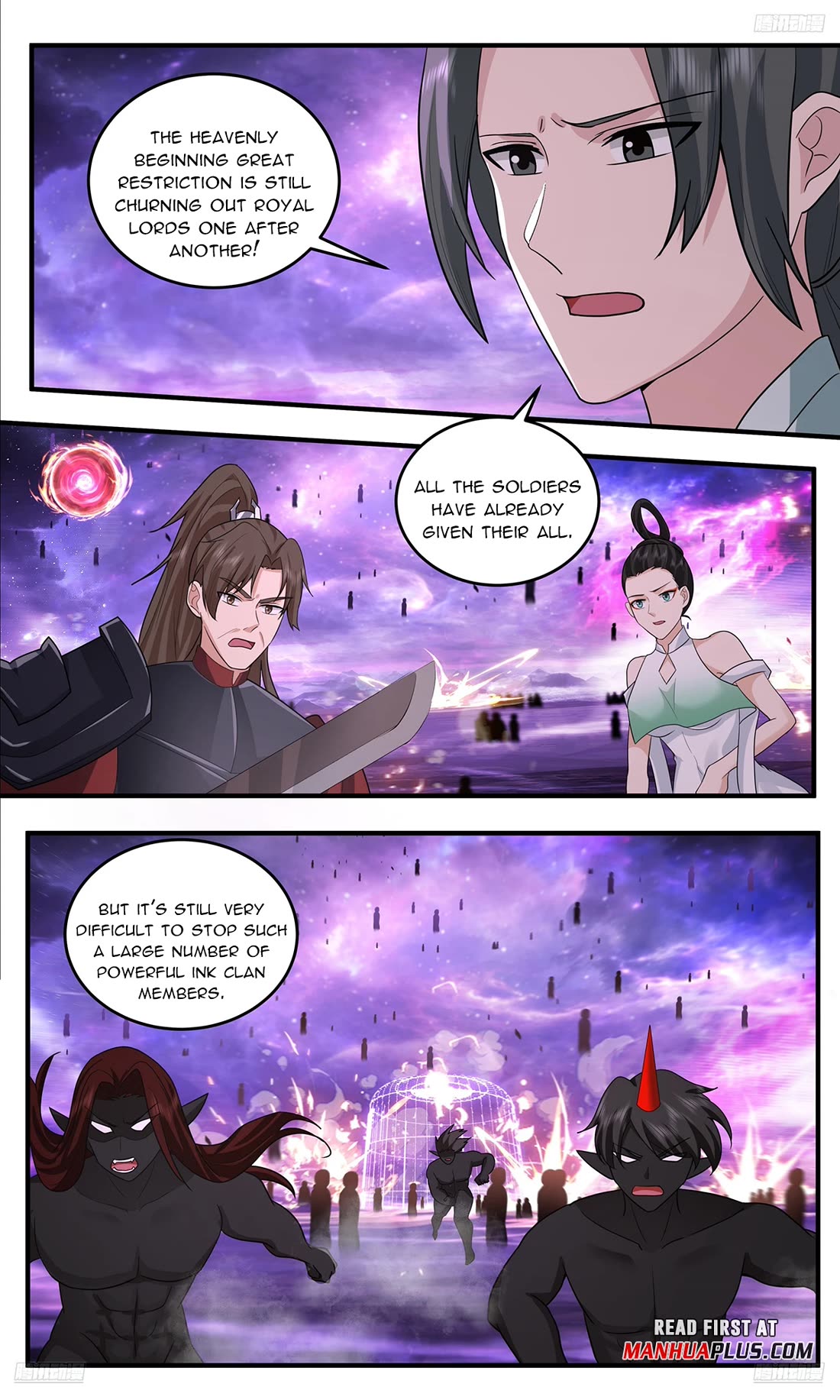 Martial Peak chapter 3785 page 9