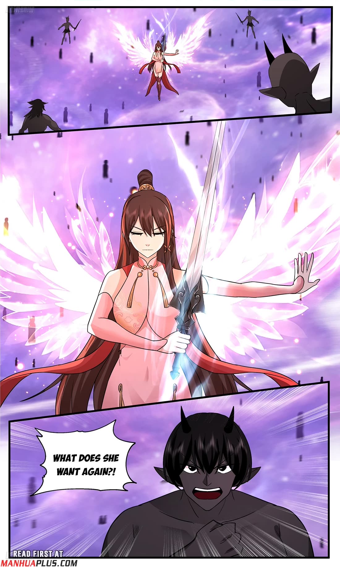 Martial Peak chapter 3786 page 1