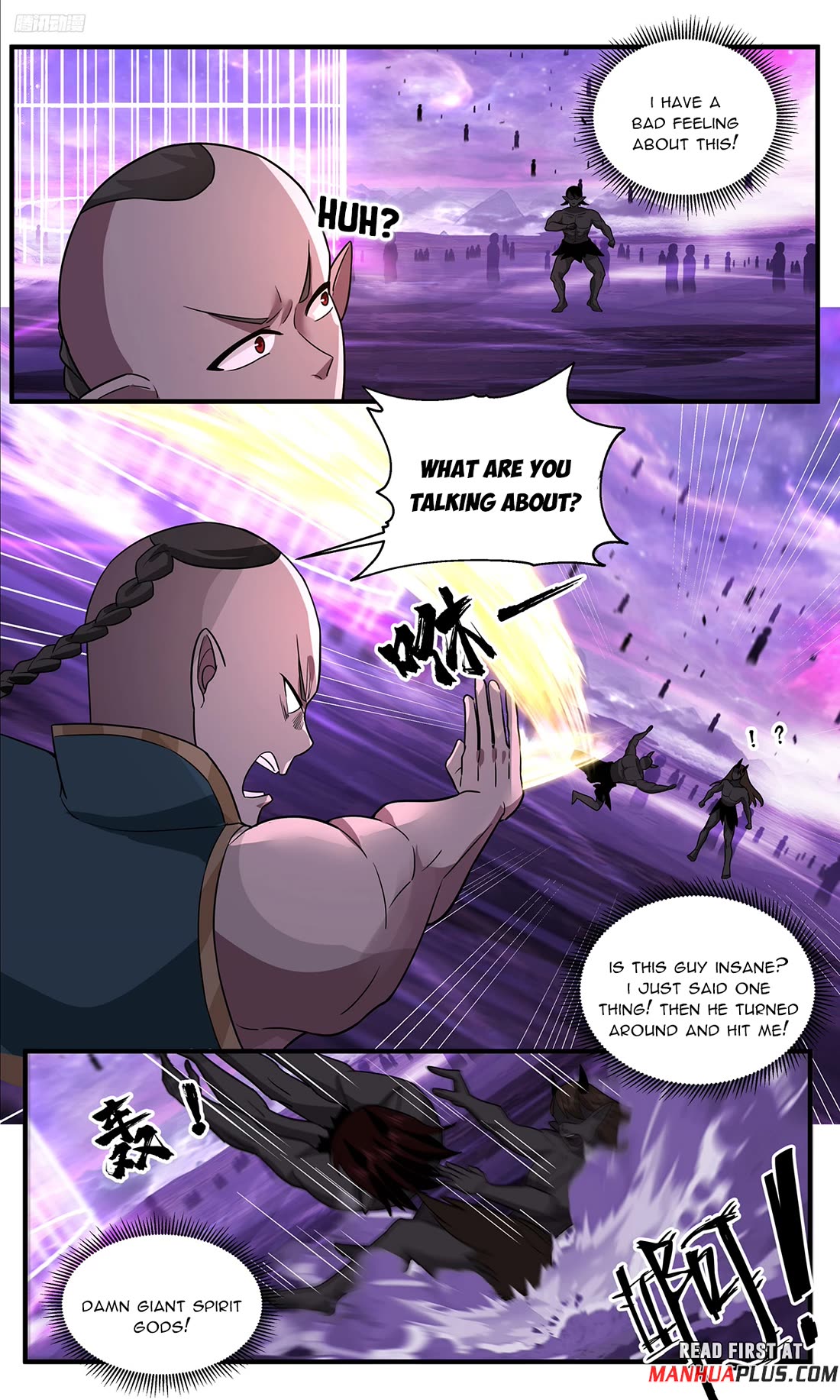 Martial Peak chapter 3786 page 5