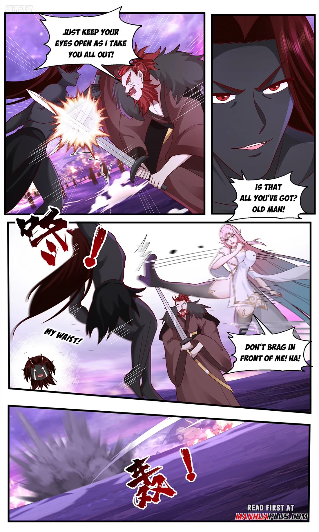 Martial Peak chapter 3787 page 5