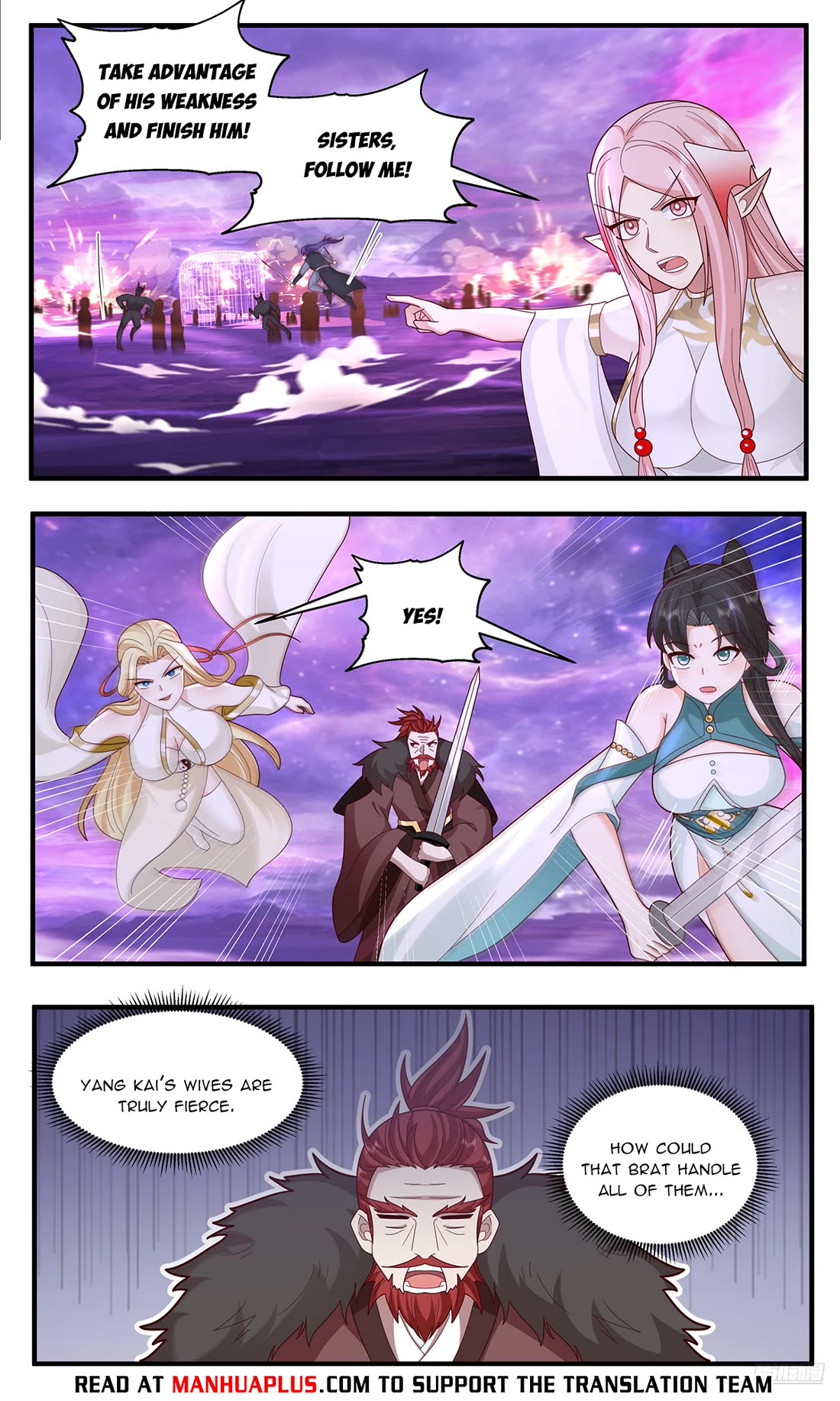 Martial Peak chapter 3787 page 6