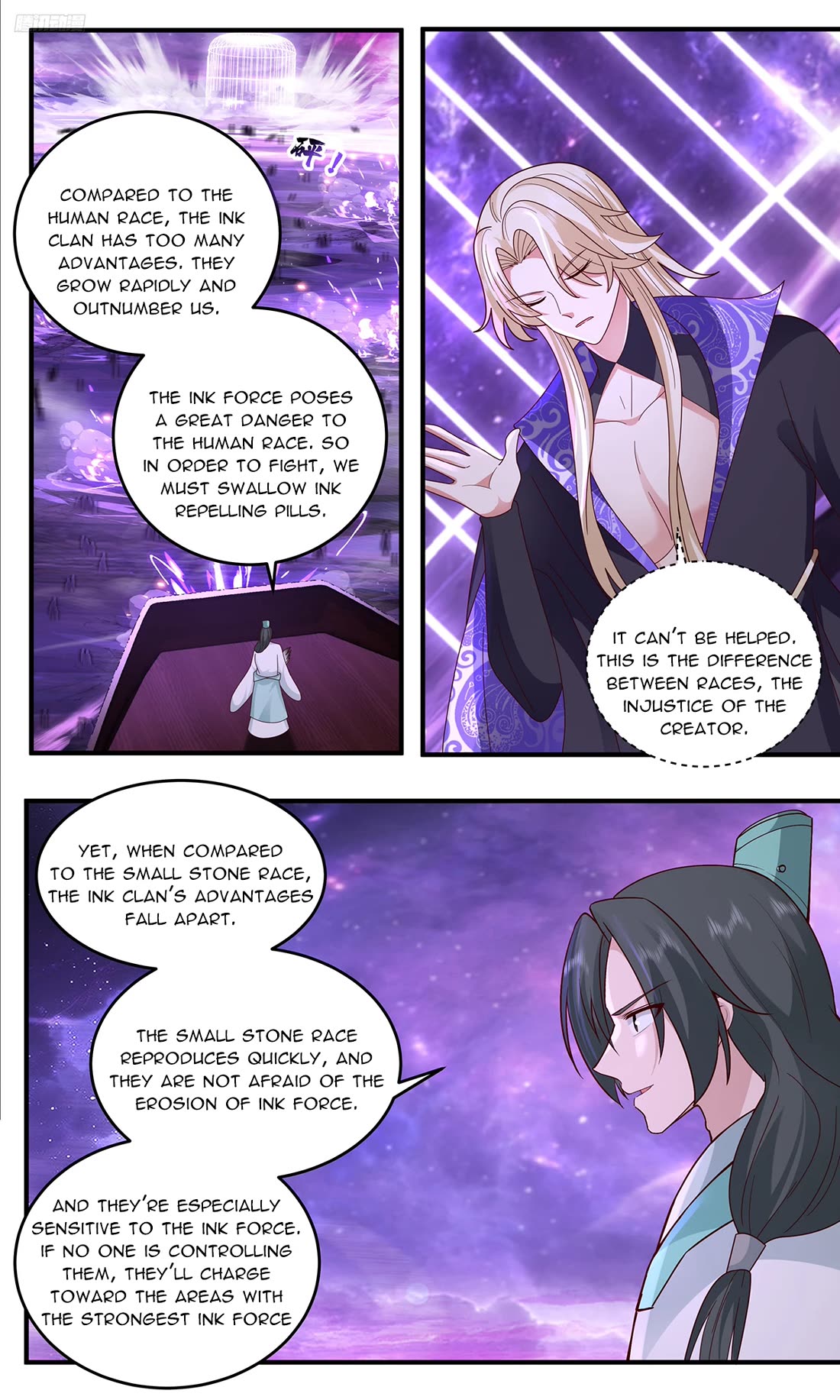 Martial Peak chapter 3787 page 8