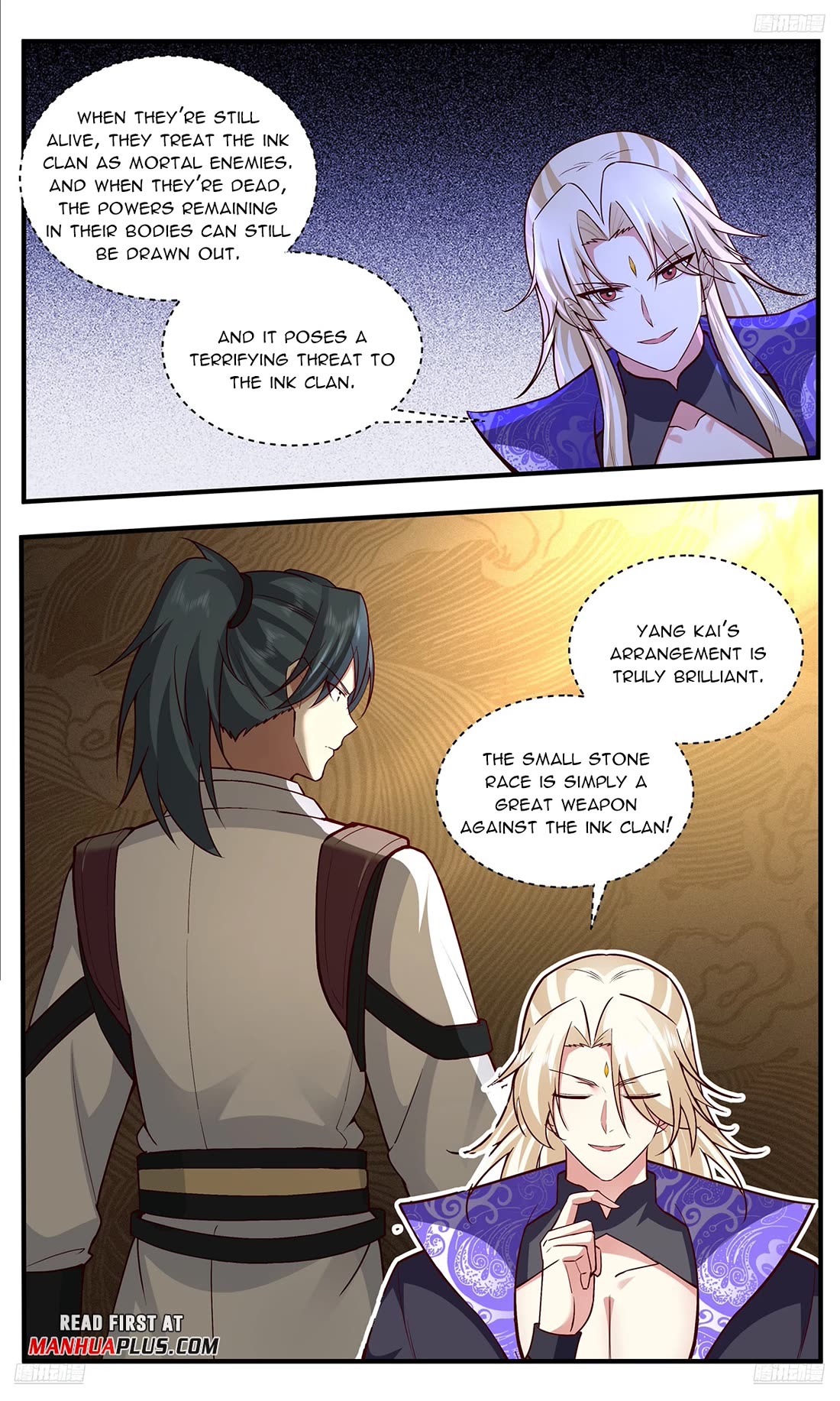 Martial Peak chapter 3787 page 9