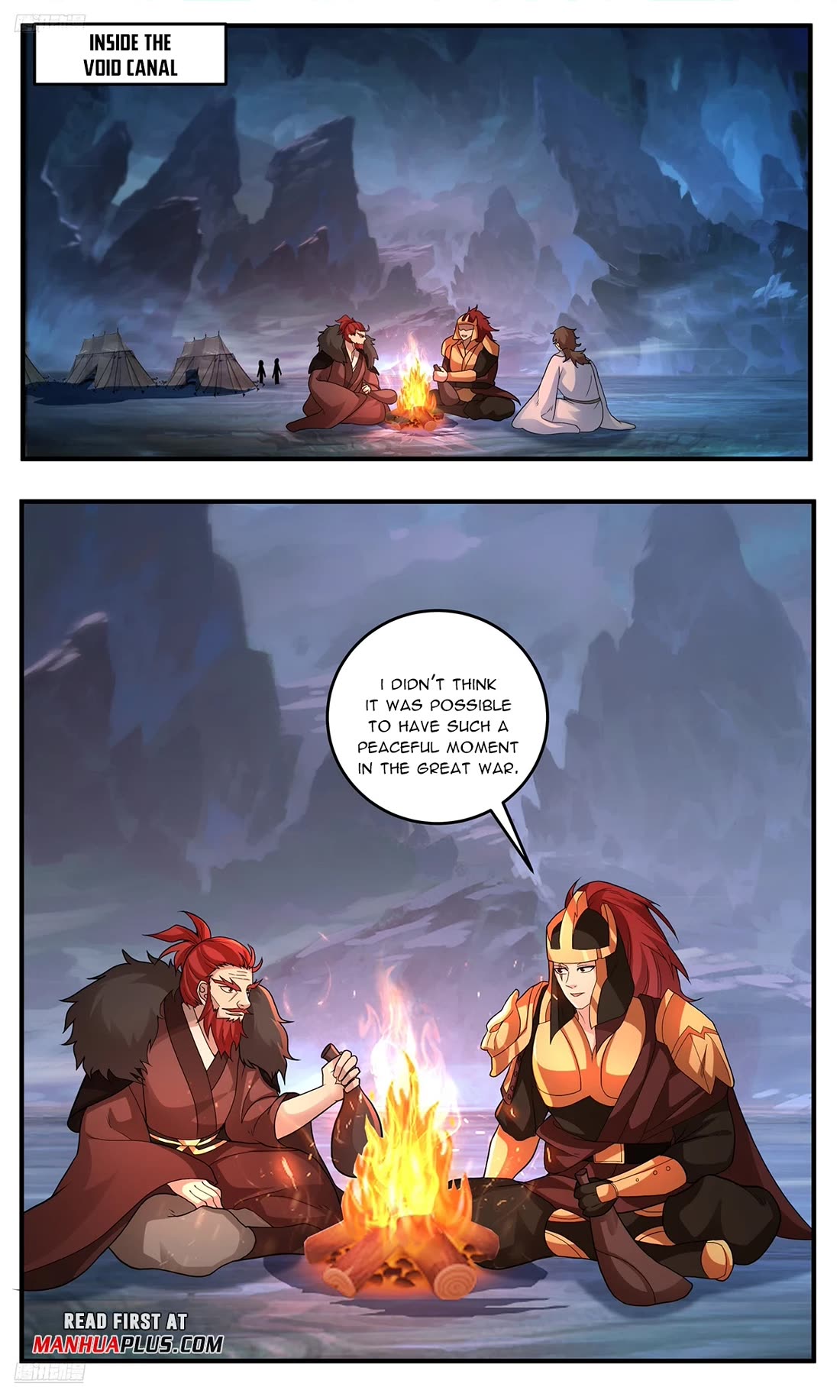 Martial Peak chapter 3788 page 1