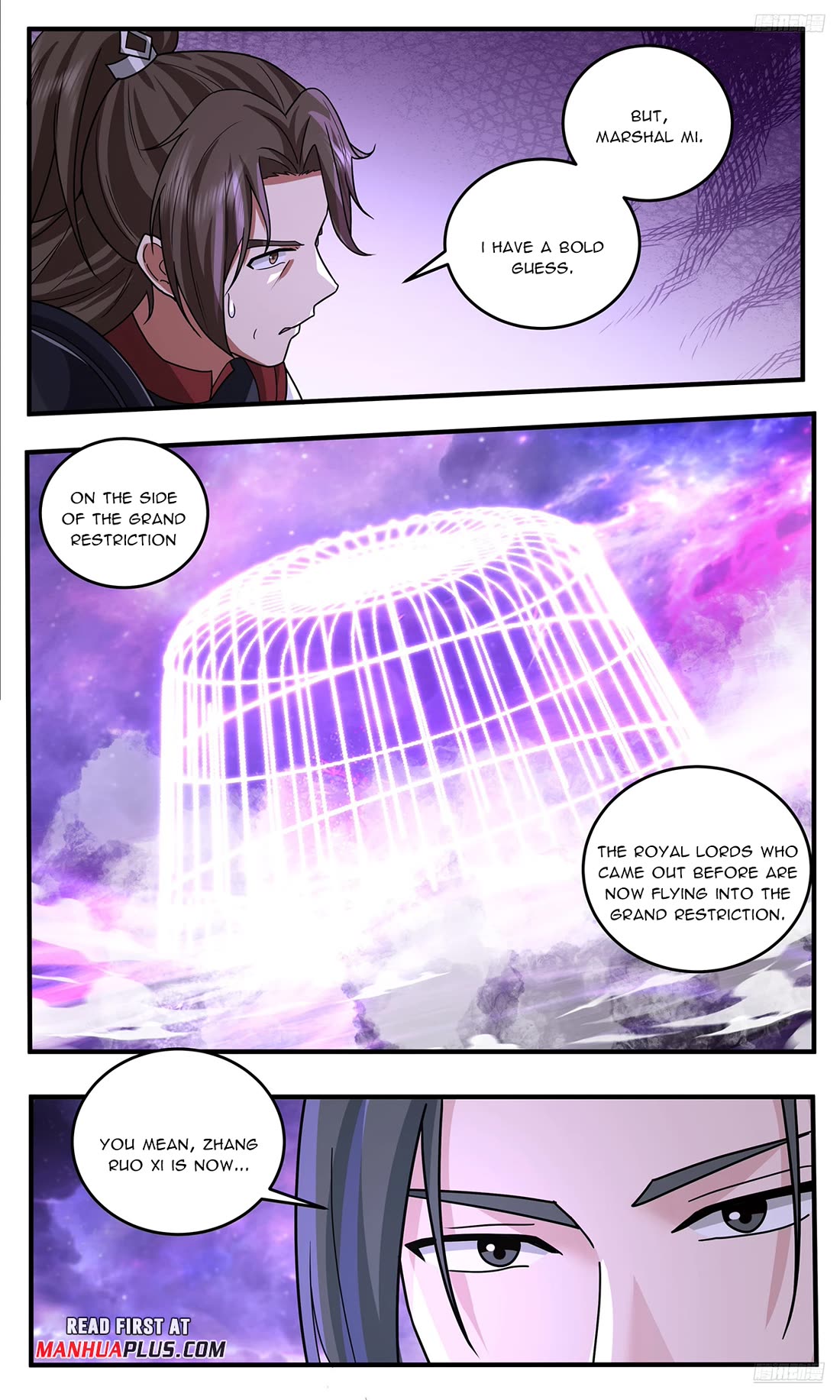 Martial Peak chapter 3788 page 11