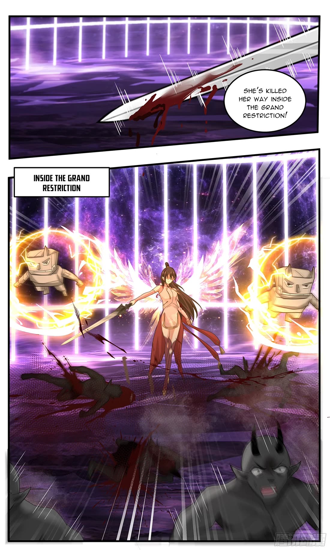 Martial Peak chapter 3788 page 12