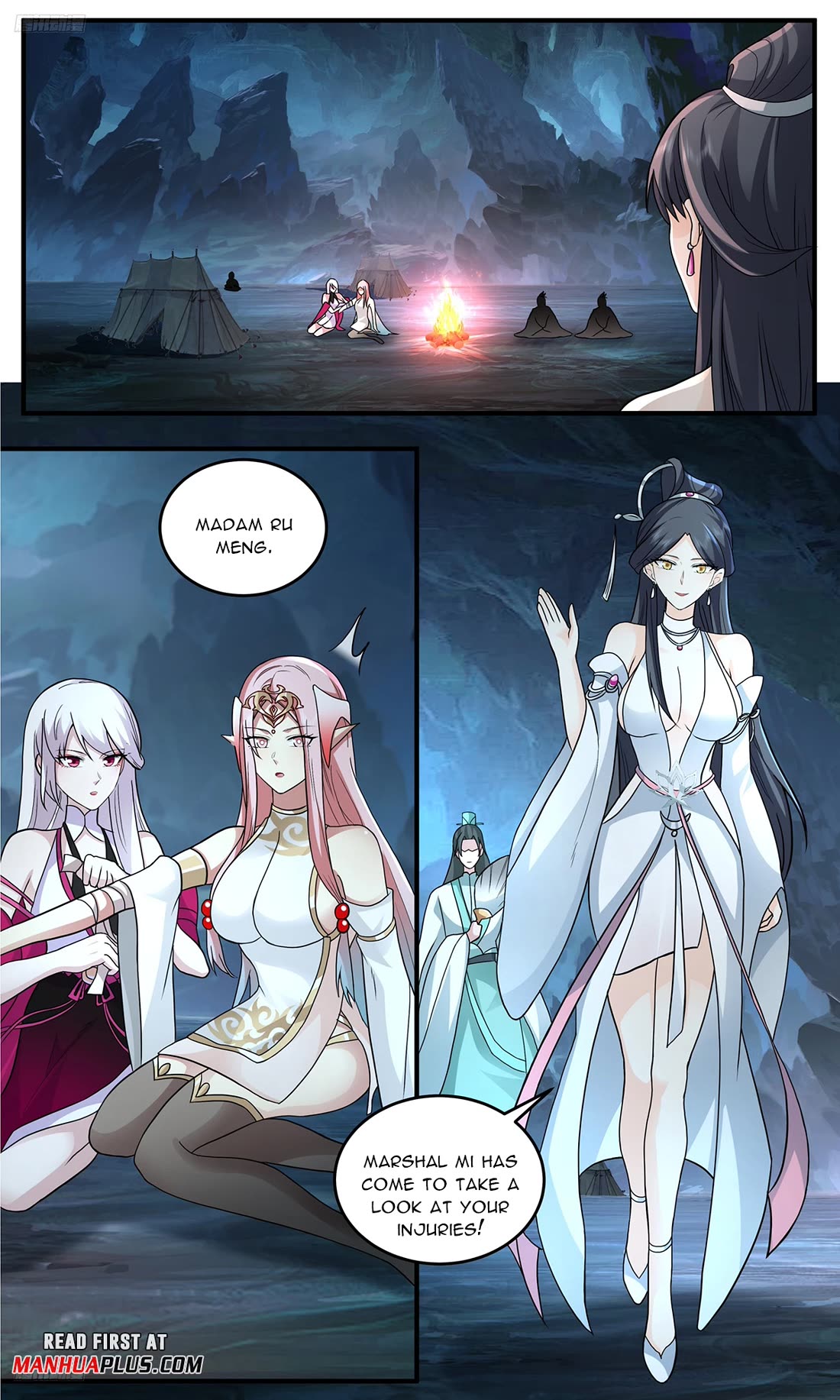 Martial Peak chapter 3788 page 3