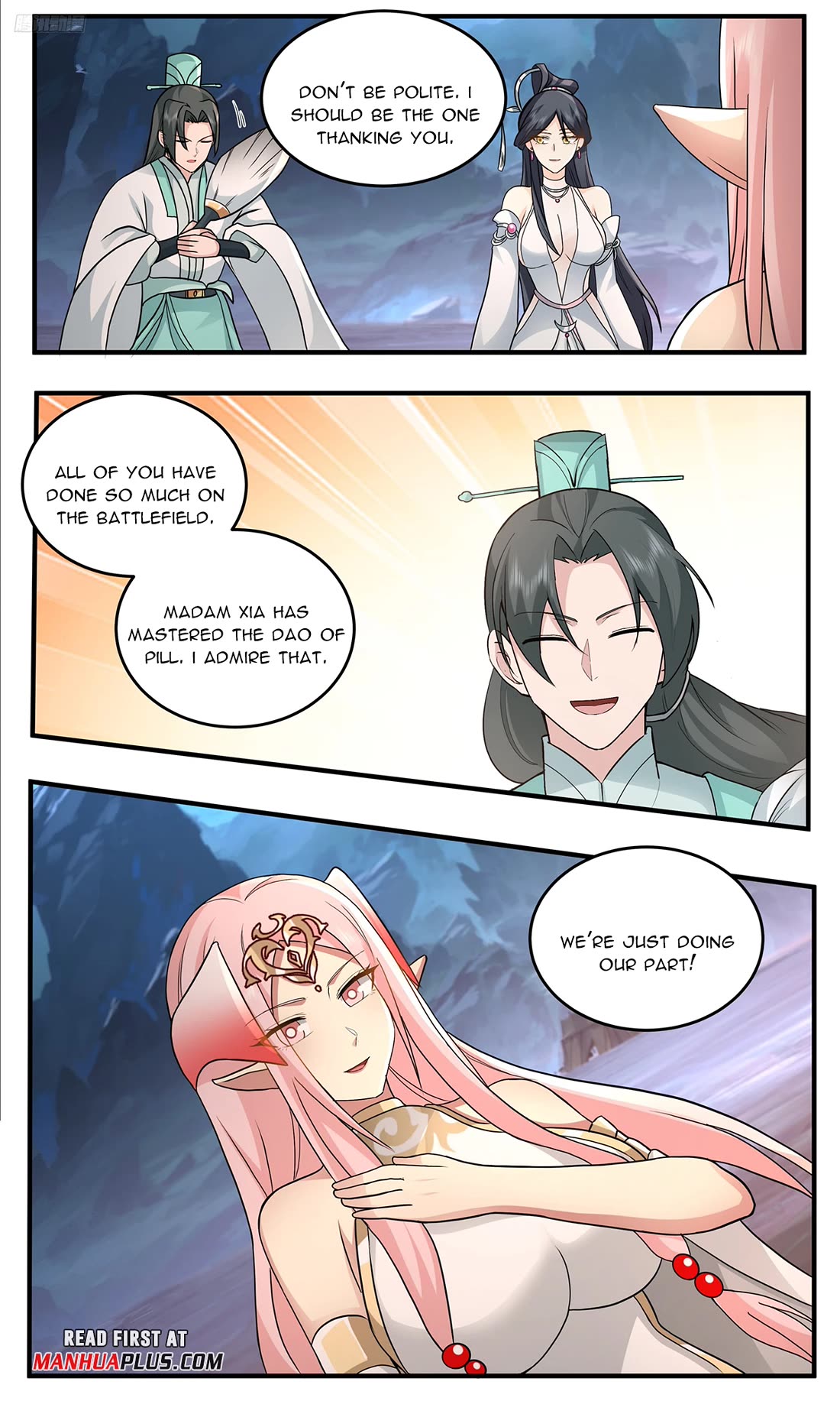 Martial Peak chapter 3788 page 5