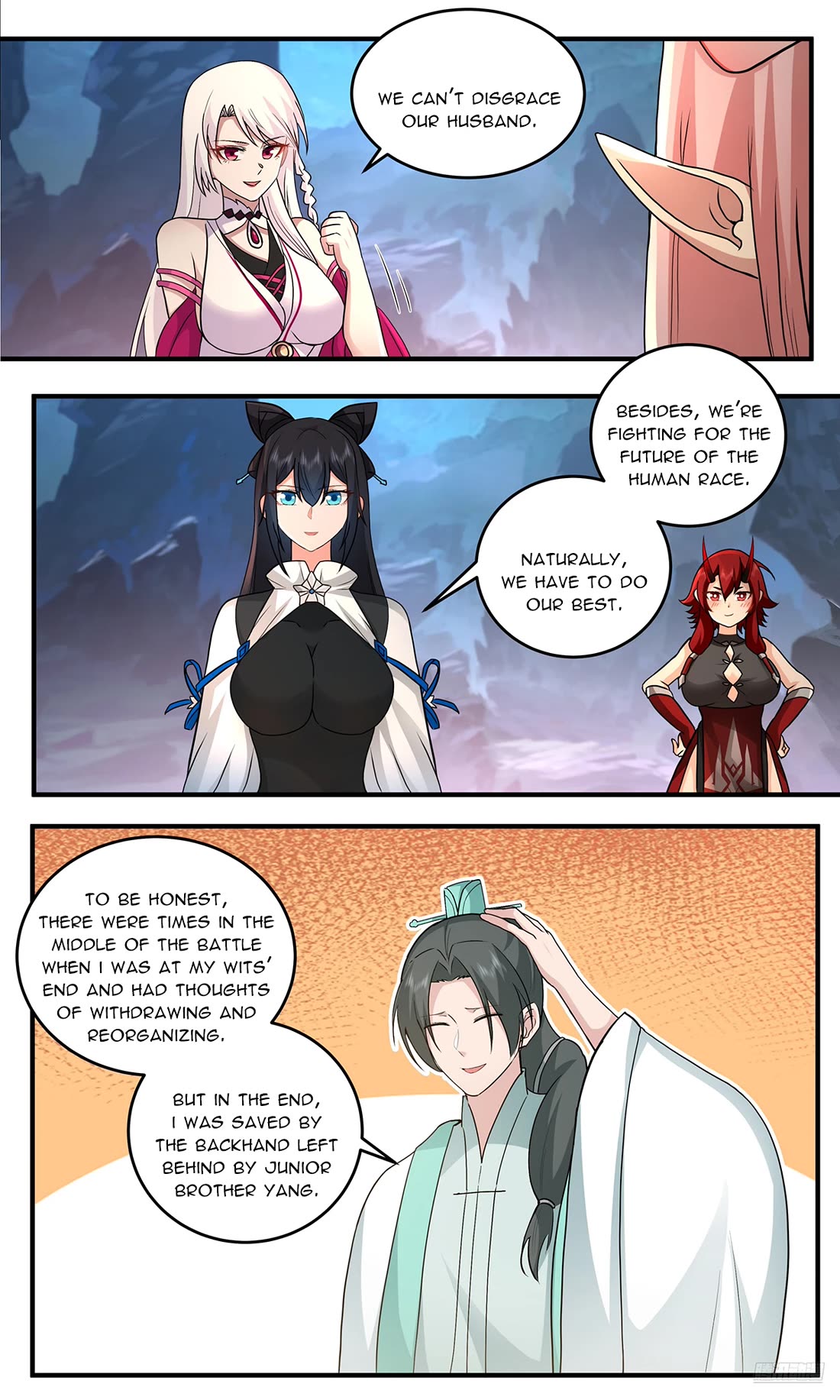 Martial Peak chapter 3788 page 6