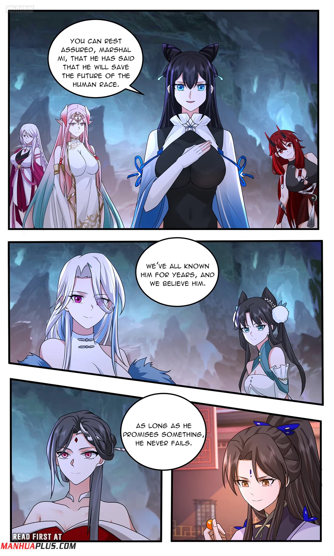 Martial Peak chapter 3788 page 7