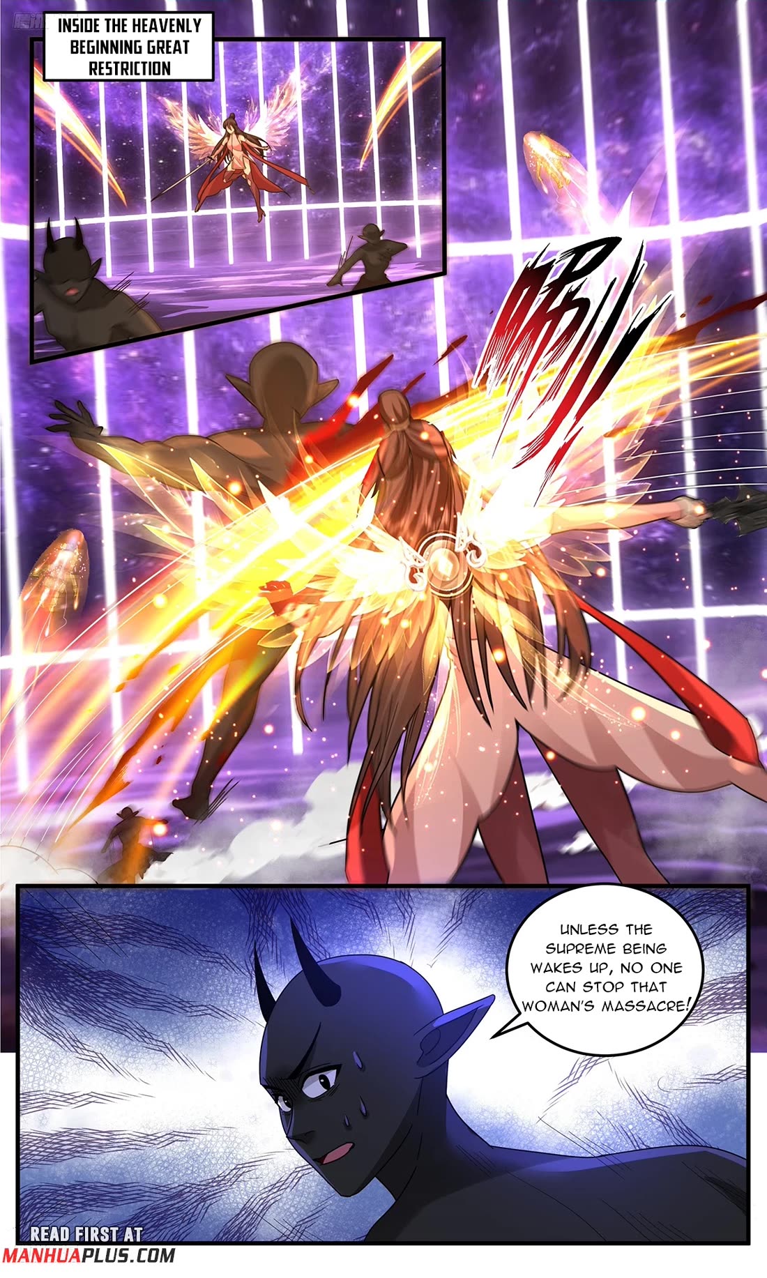 Martial Peak chapter 3789 page 1