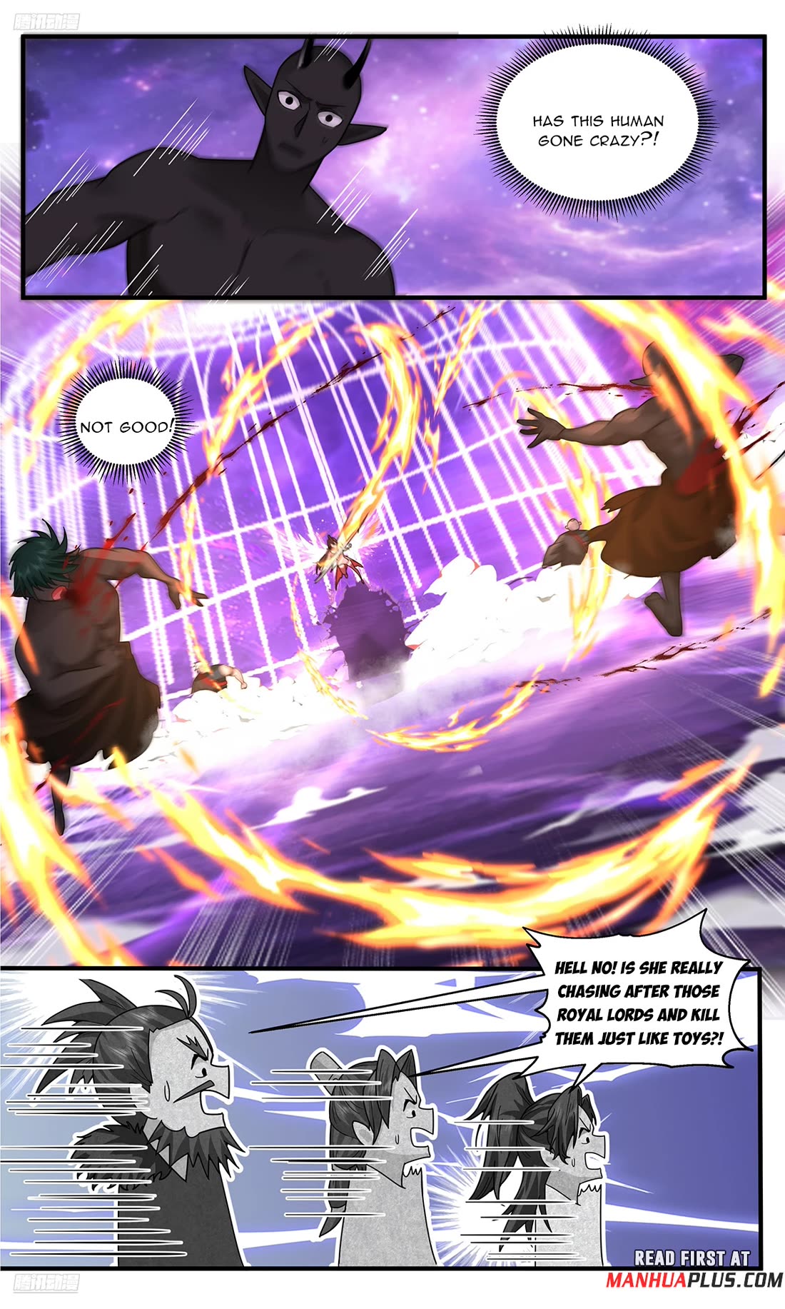 Martial Peak chapter 3789 page 3