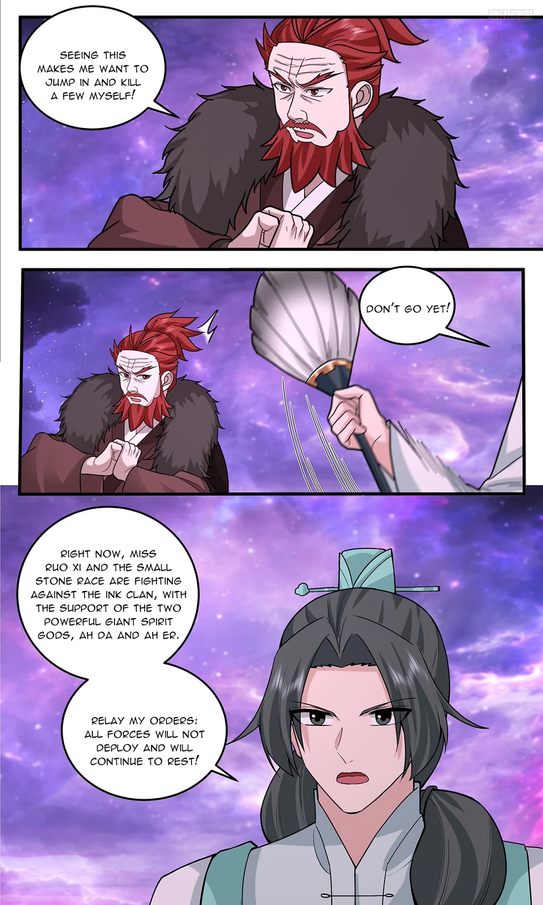 Martial Peak chapter 3789 page 4