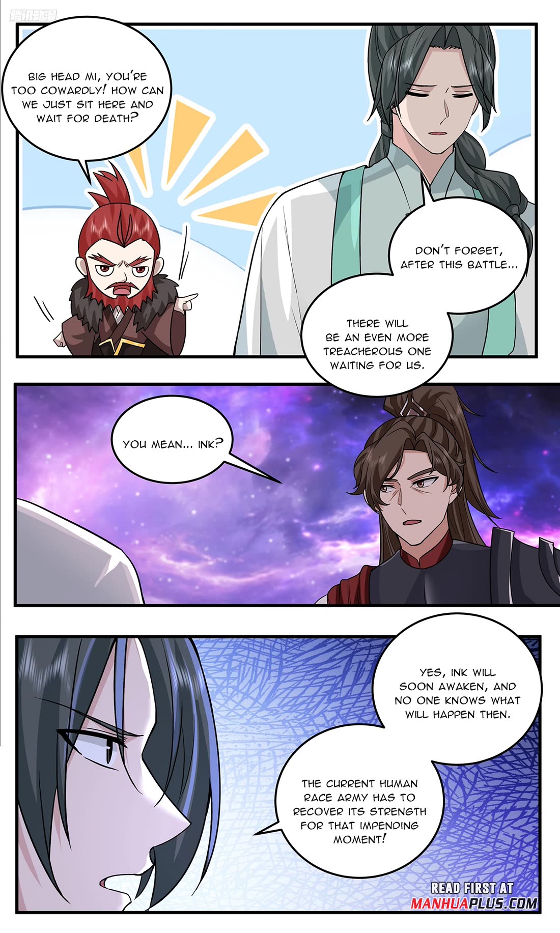 Martial Peak chapter 3789 page 5