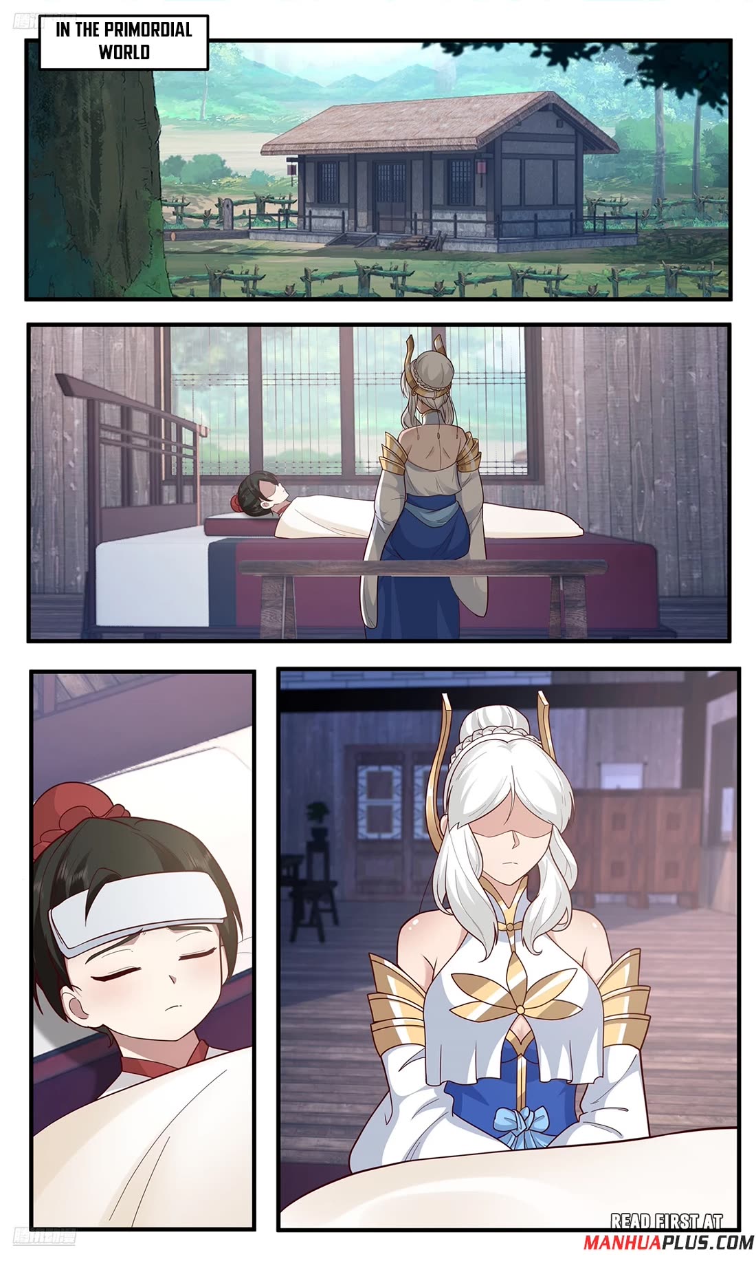 Martial Peak chapter 3790 page 1