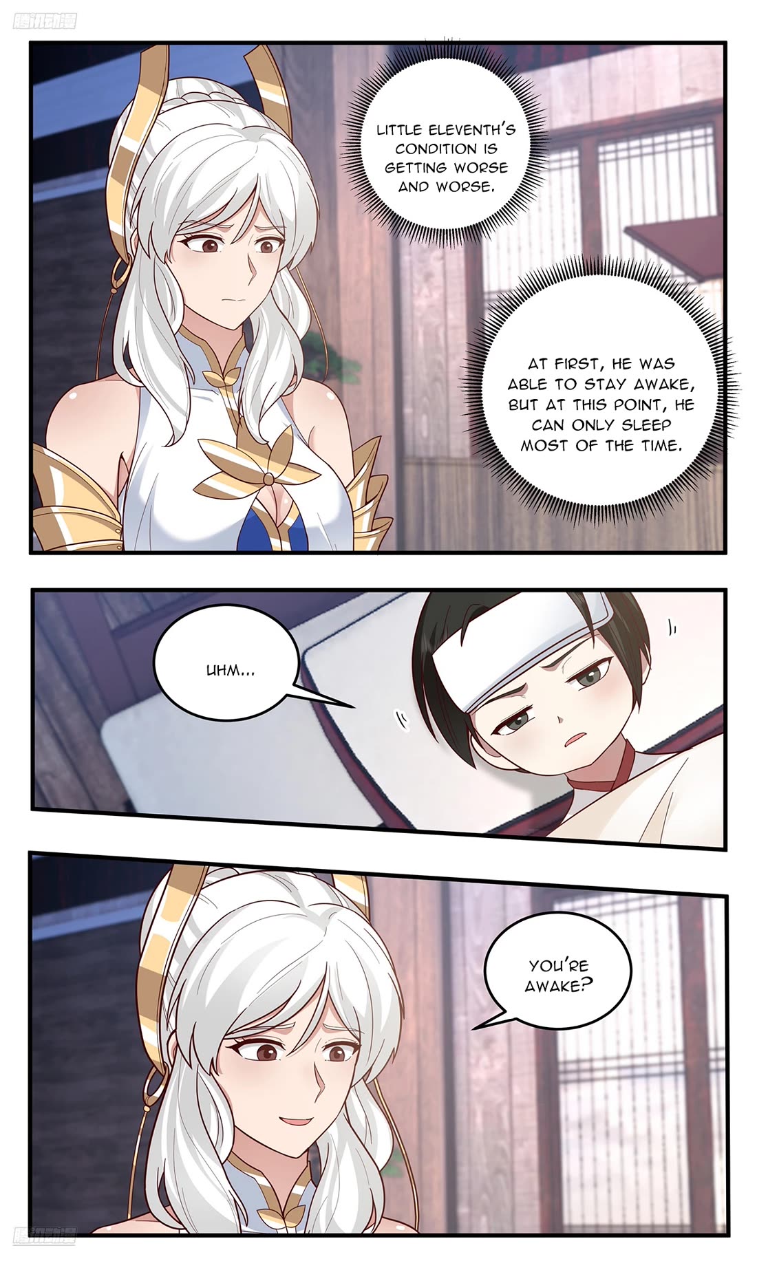 Martial Peak chapter 3790 page 2