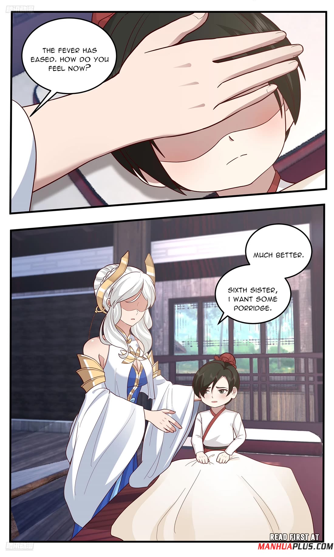 Martial Peak chapter 3790 page 3