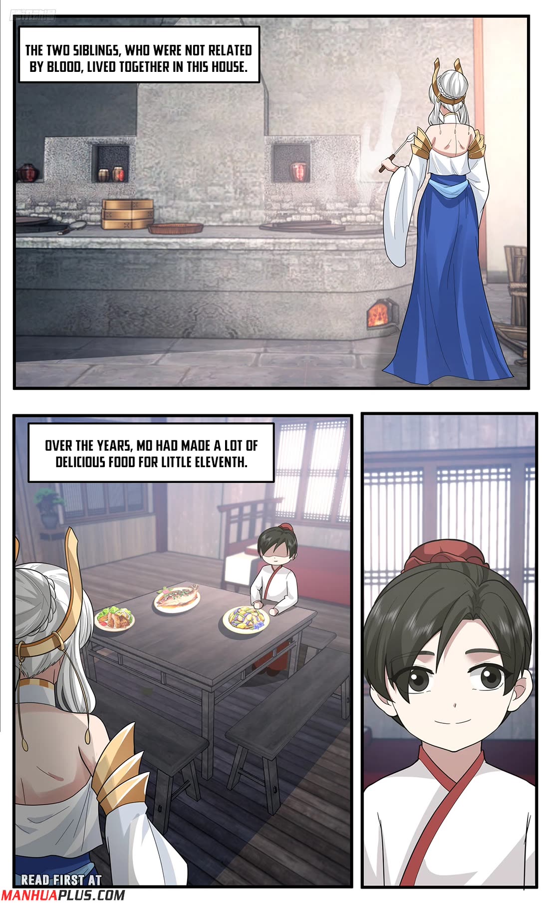 Martial Peak chapter 3790 page 5