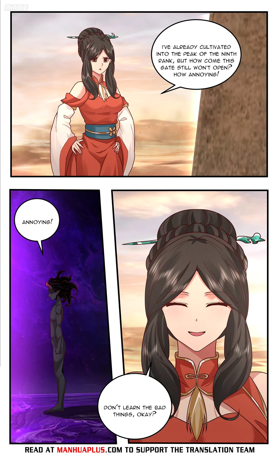 Martial Peak chapter 3792 page 8