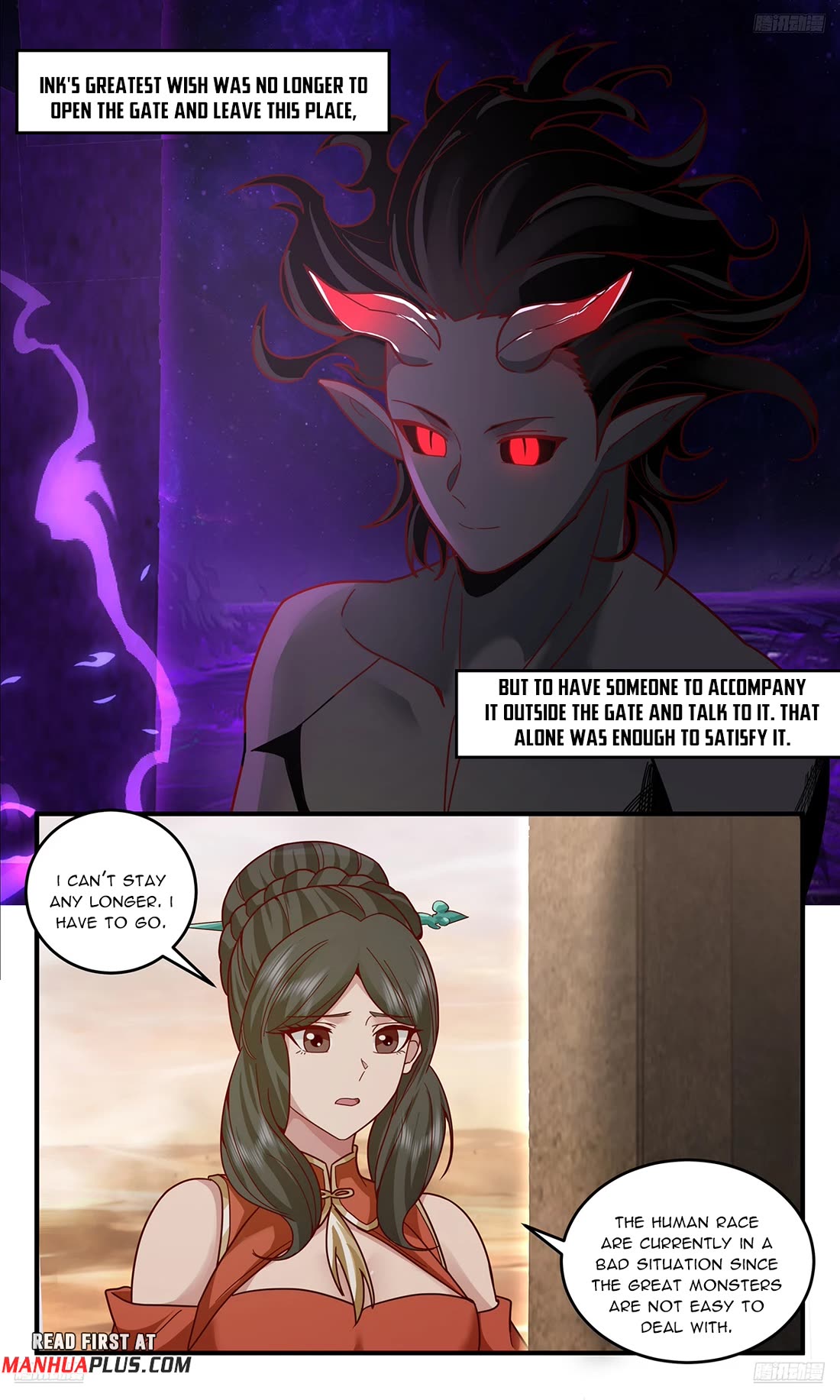 Martial Peak chapter 3792 page 9