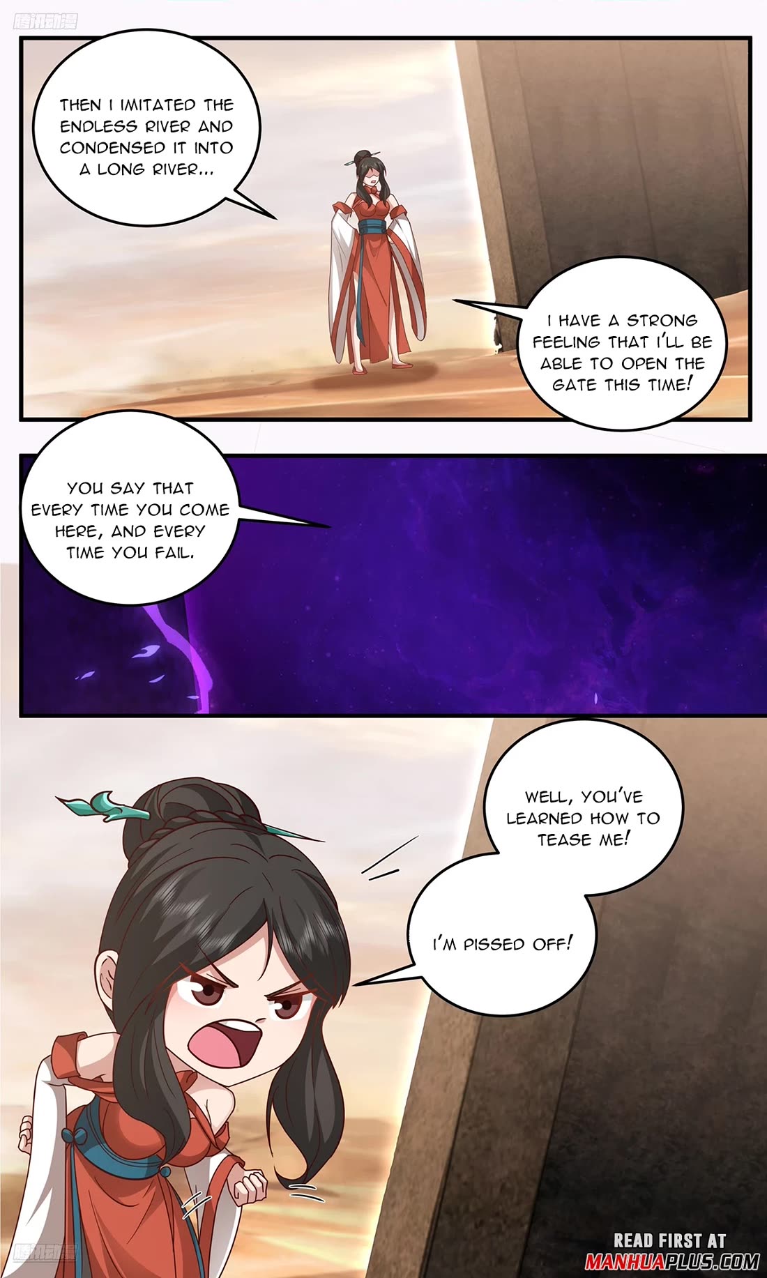 Martial Peak chapter 3793 page 1