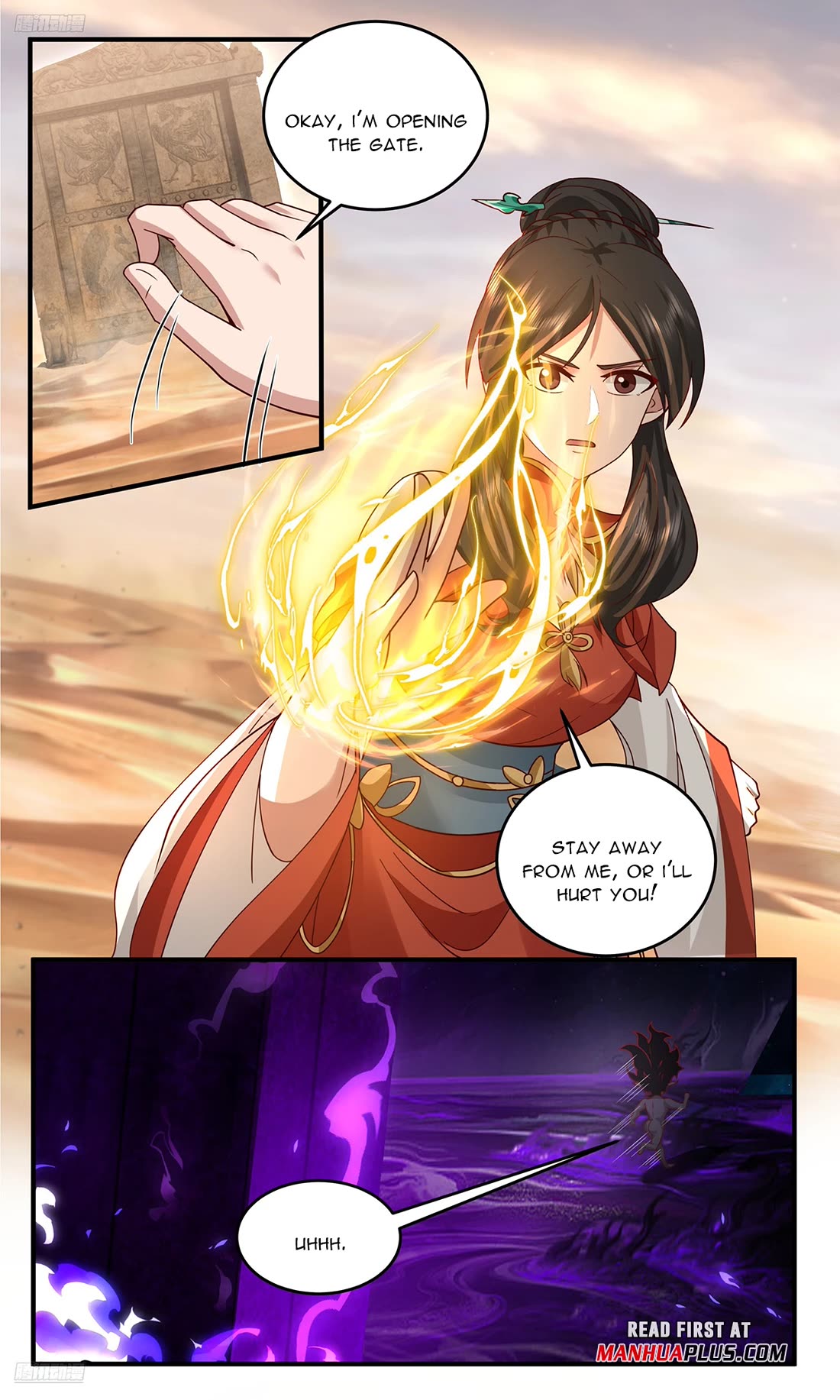 Martial Peak chapter 3793 page 3