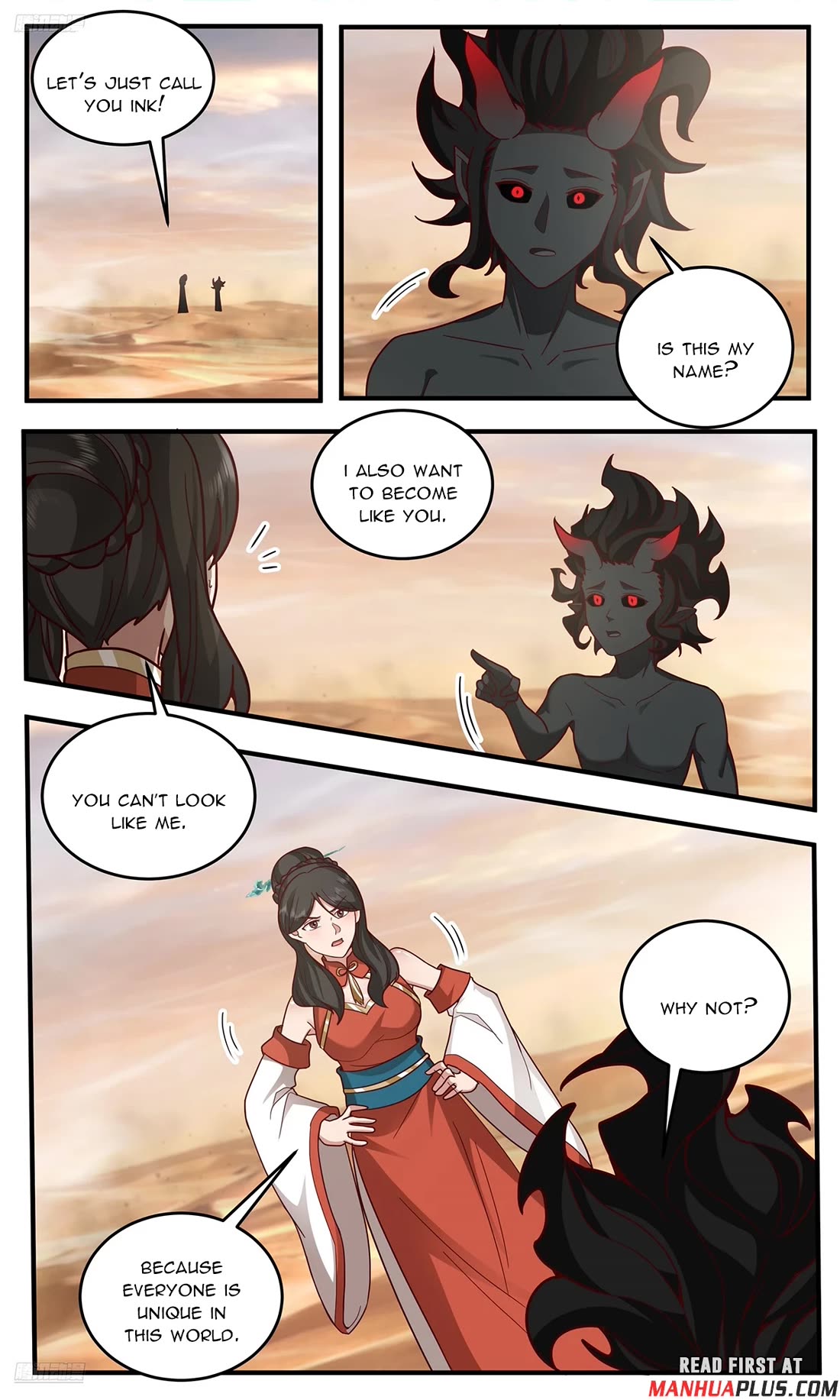 Martial Peak chapter 3794 page 1