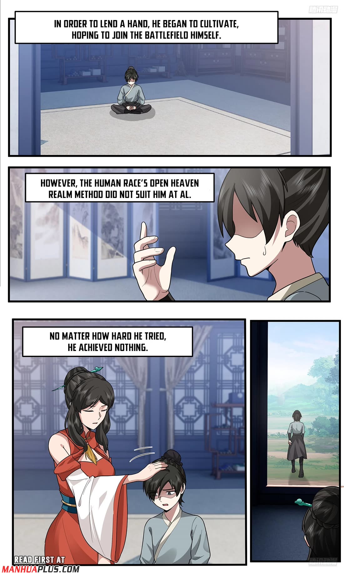 Martial Peak chapter 3794 page 11