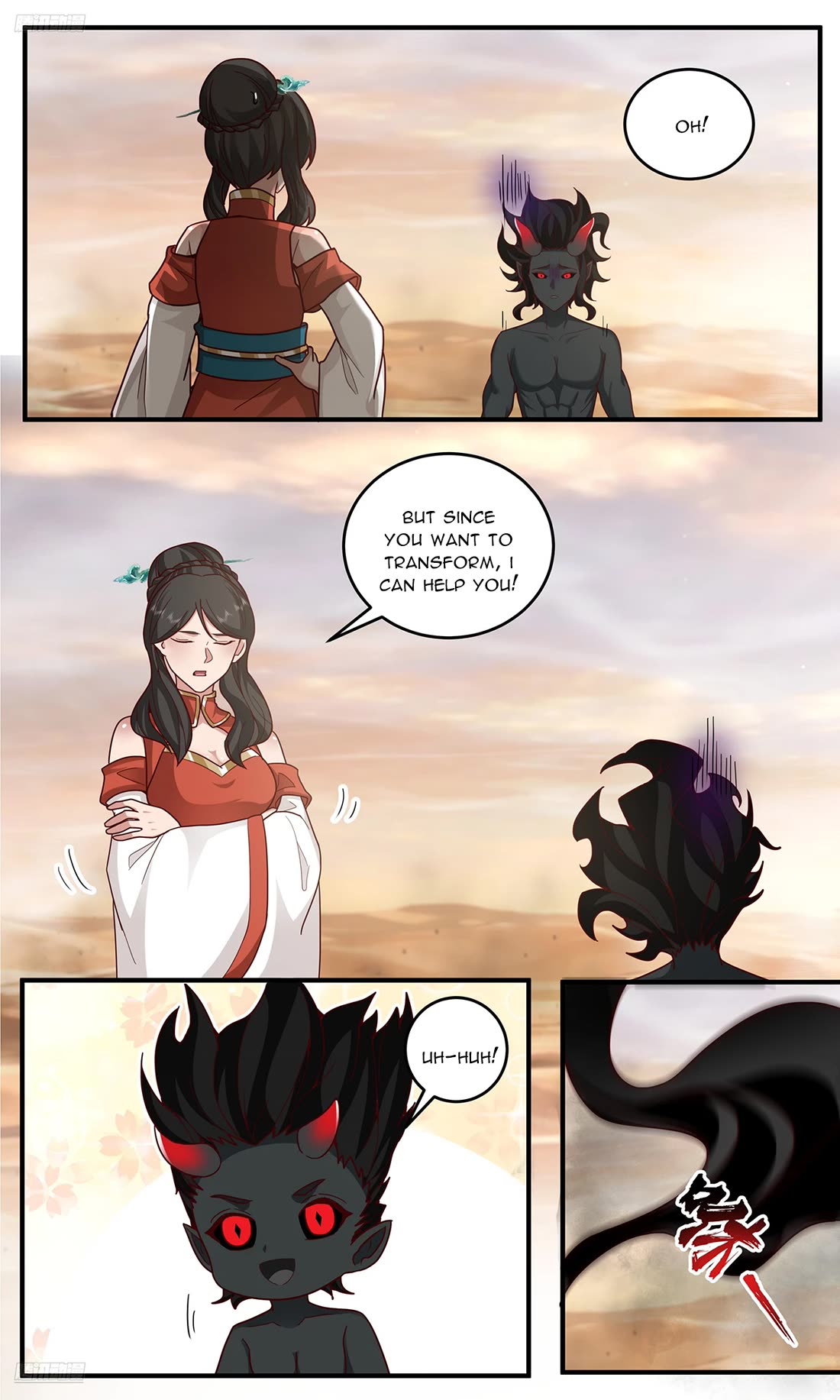 Martial Peak chapter 3794 page 2